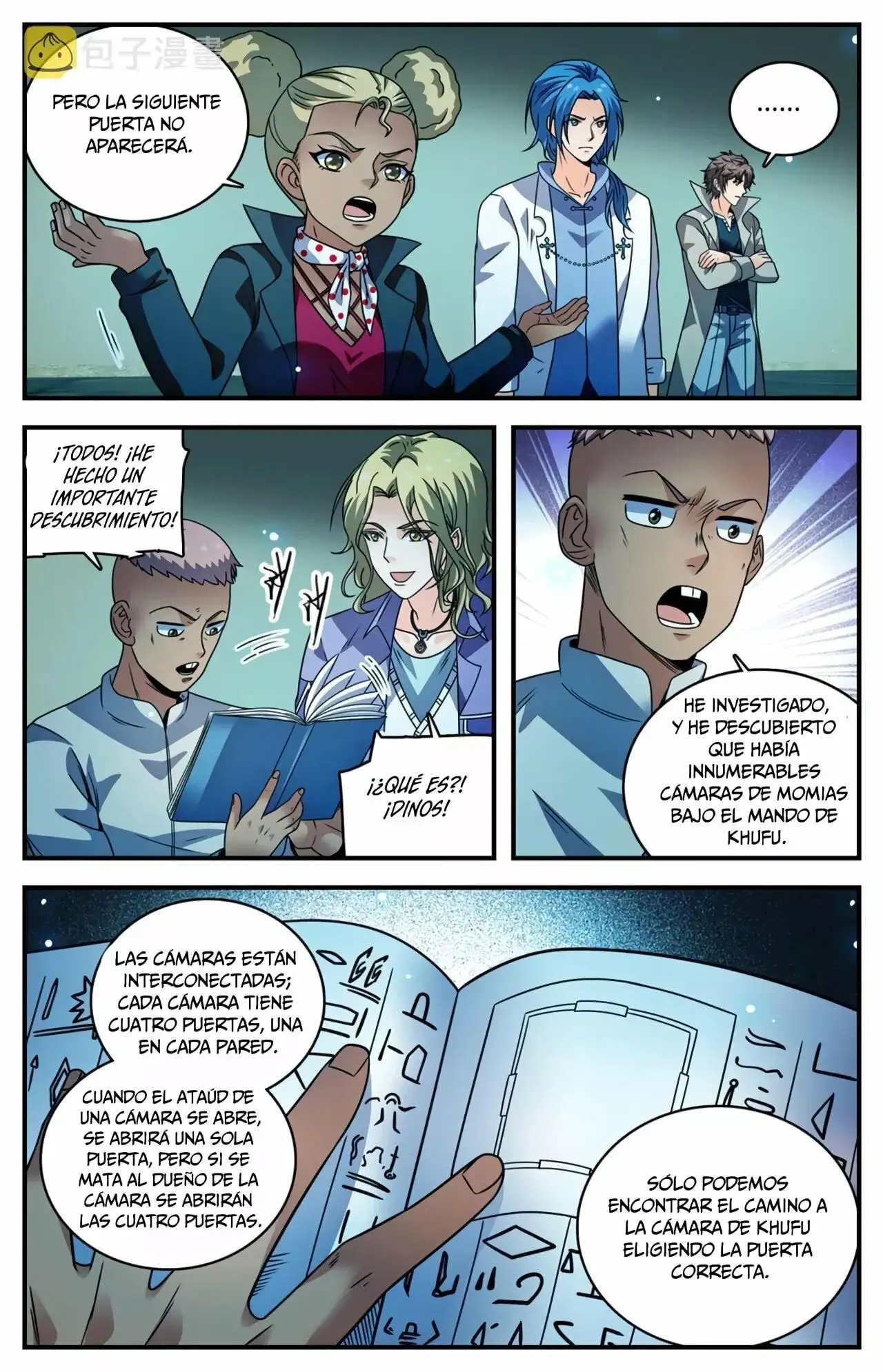 Versatile Mage (Novela) - Capítulo 948 - Página 11 - LectorTMOo