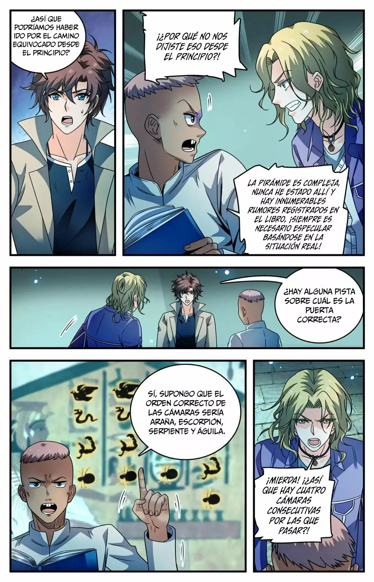 Versatile Mage (Novela) - Capítulo 948 - Página 12 - LectorTMOo