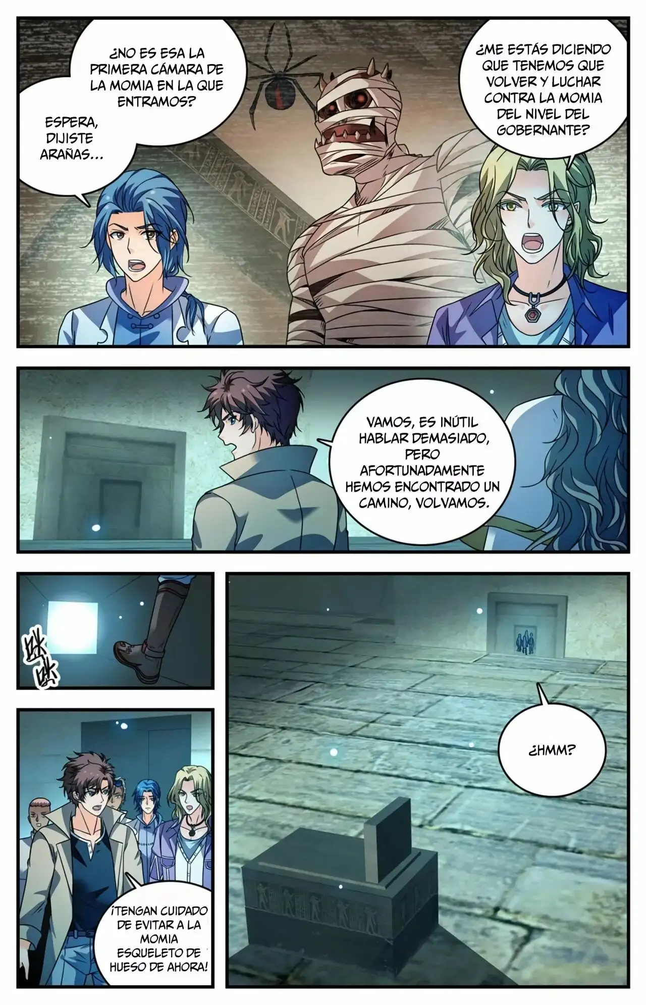 Versatile Mage (Novela) - Capítulo 948 - Página 13 - LectorTMOo