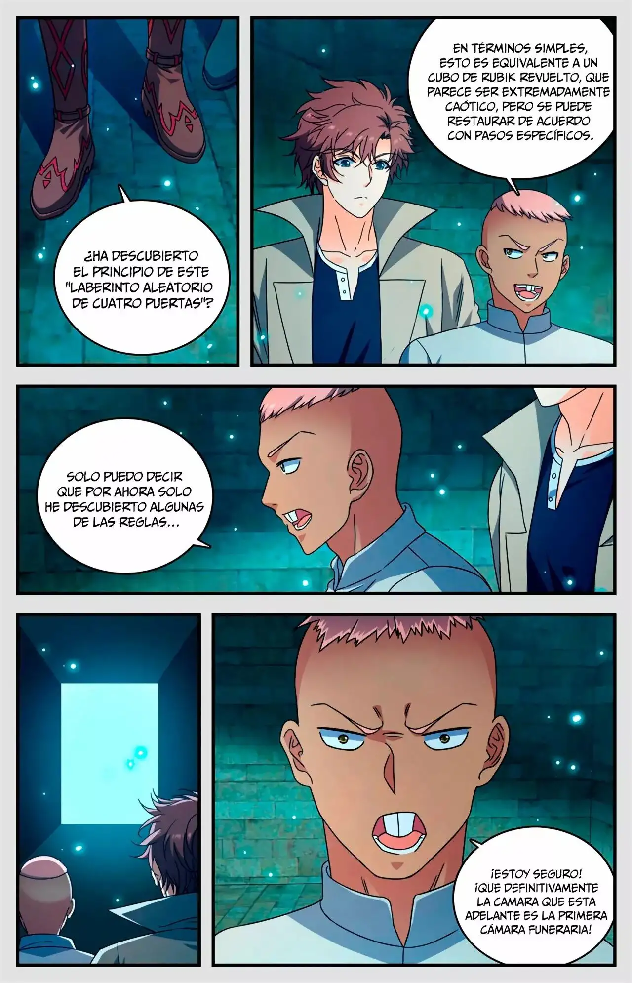 Versatile Mage (Novela) - Capítulo 949 - Página 4 - LectorTMOo