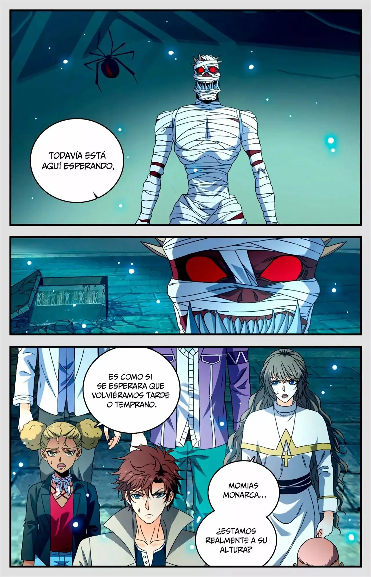 Versatile Mage (Novela) - Capítulo 949 - Página 5 - LectorTMOo