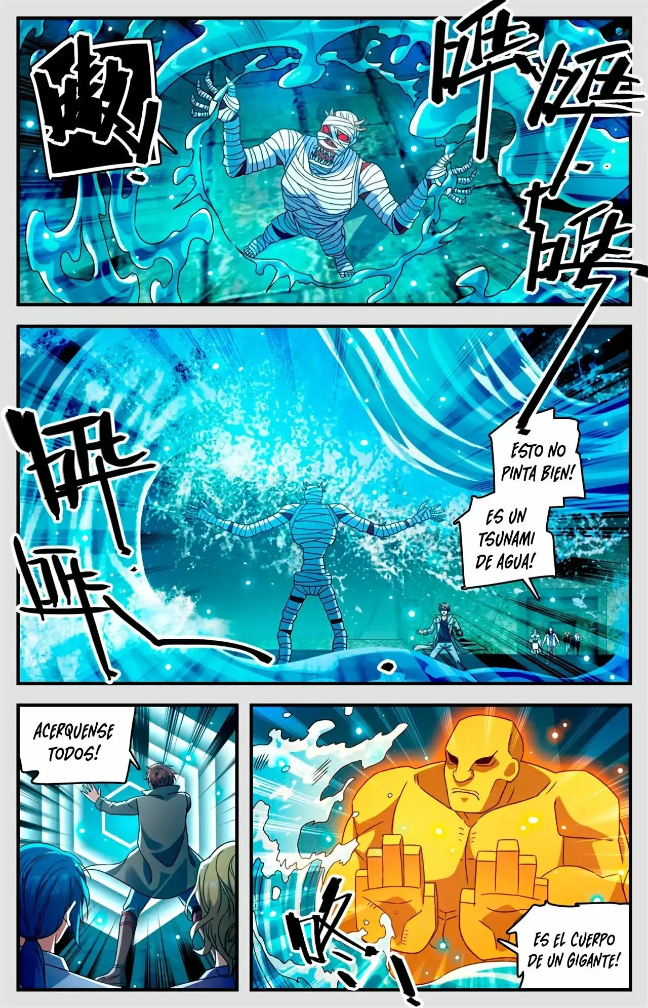 Versatile Mage (Novela) - Capítulo 949 - Página 7 - LectorTMOo