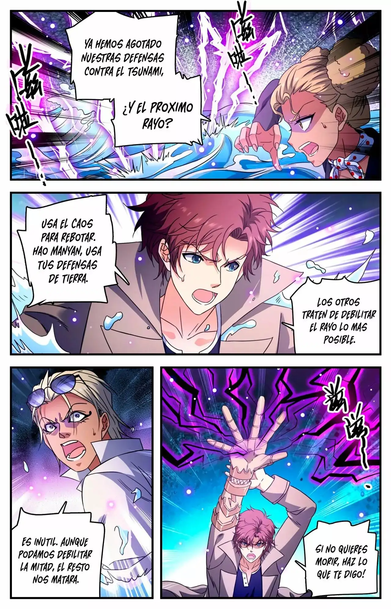 Versatile Mage (Novela) - Capítulo 949 - Página 10 - LectorTMOo