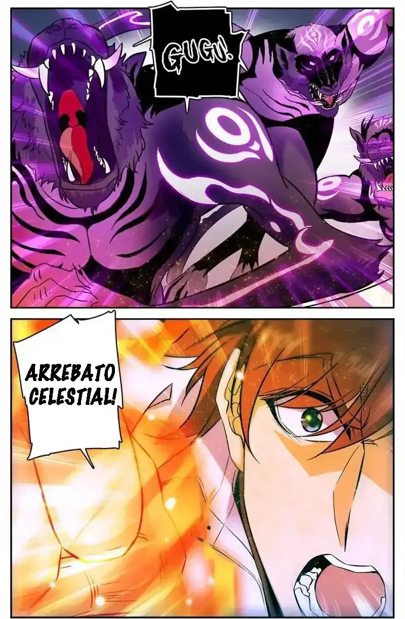 Versatile Mage (Novela) - Capítulo 95 - Página 9 - LectorTMOo