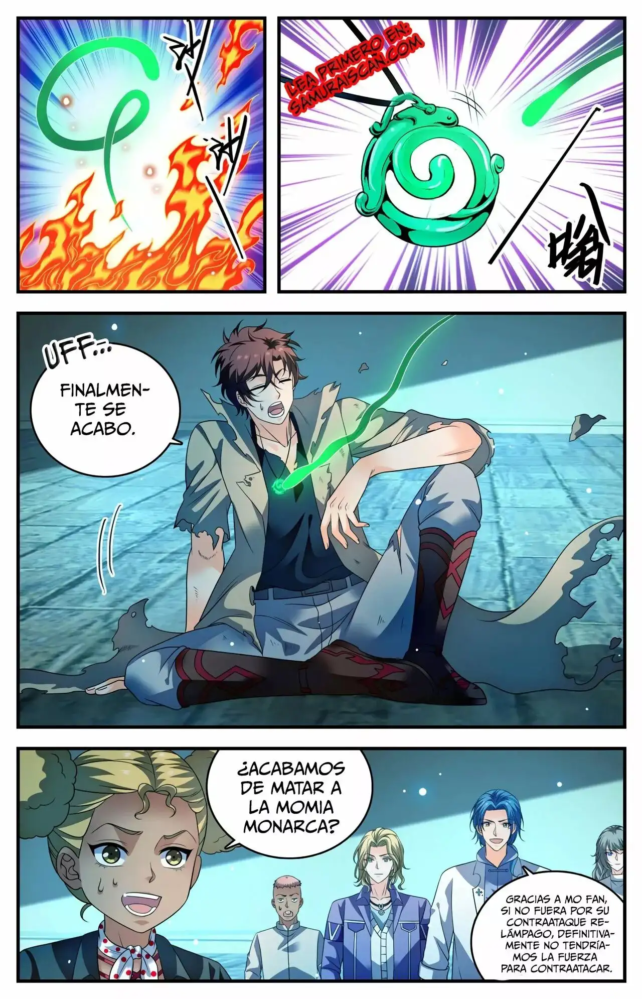 Versatile Mage (Novela) - Capítulo 950 - Página 5 - LectorTMOo