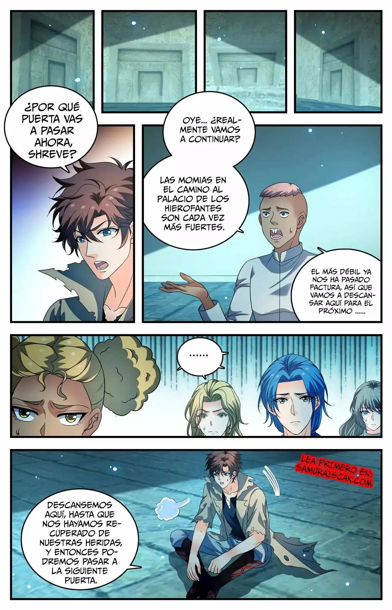 Versatile Mage (Novela) - Capítulo 950 - Página 6 - LectorTMOo