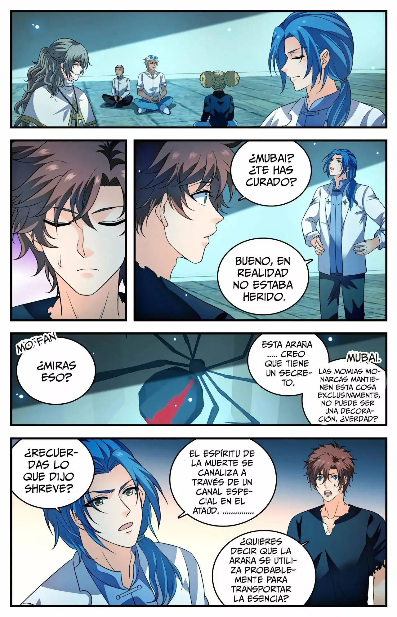 Versatile Mage (Novela) - Capítulo 950 - Página 7 - LectorTMOo