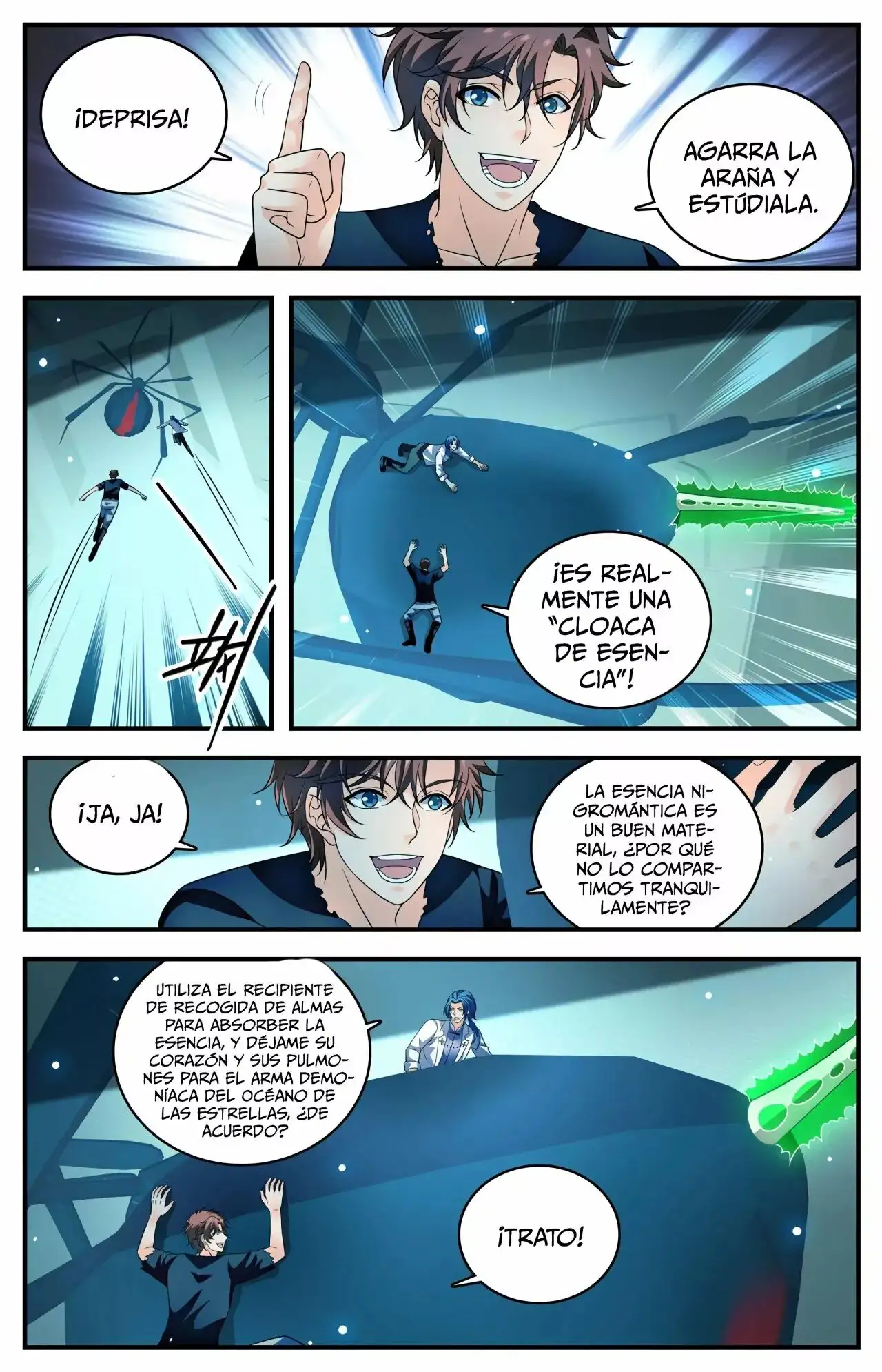 Versatile Mage (Novela) - Capítulo 950 - Página 8 - LectorTMOo