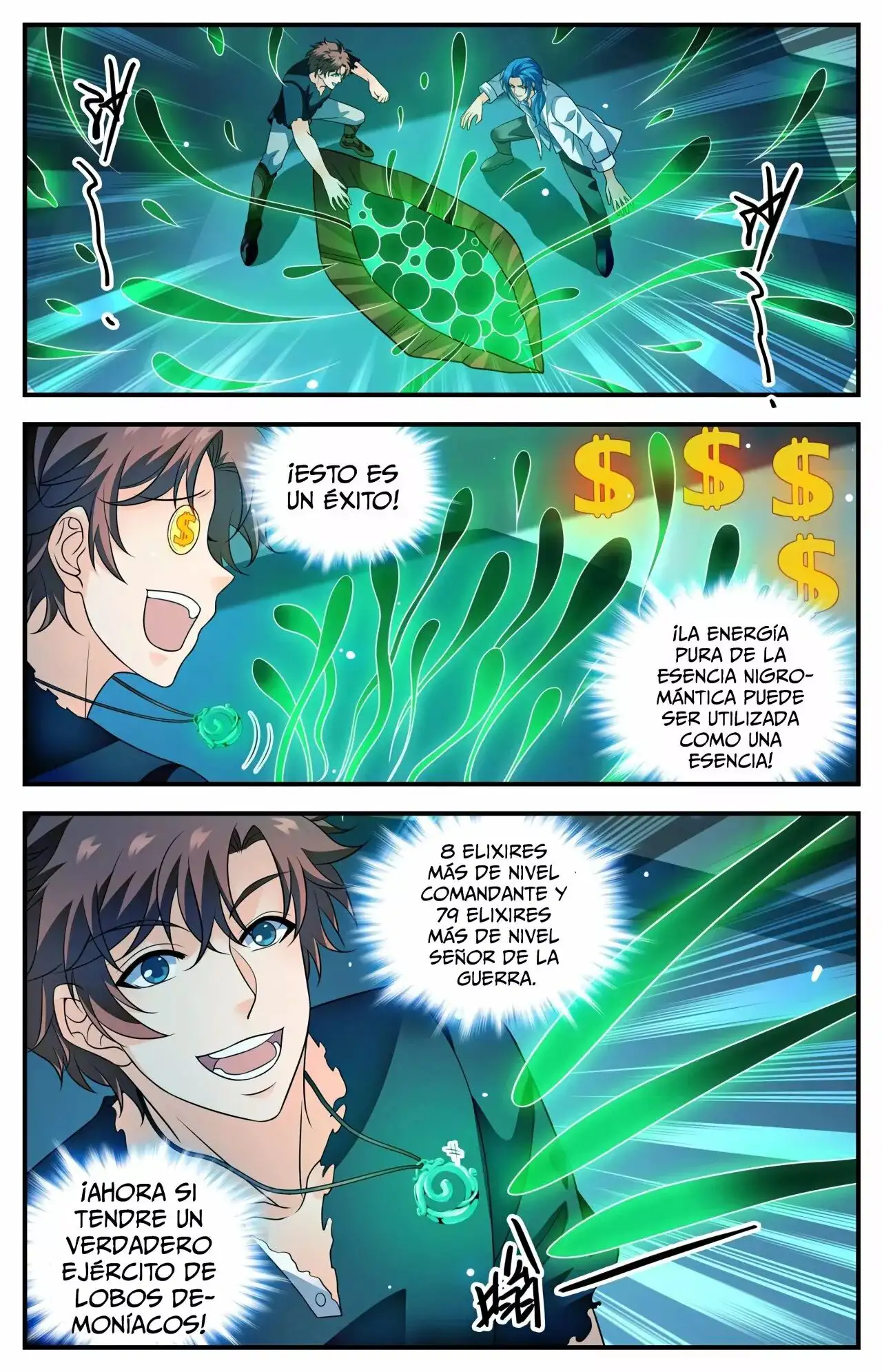 Versatile Mage (Novela) - Capítulo 950 - Página 9 - LectorTMOo