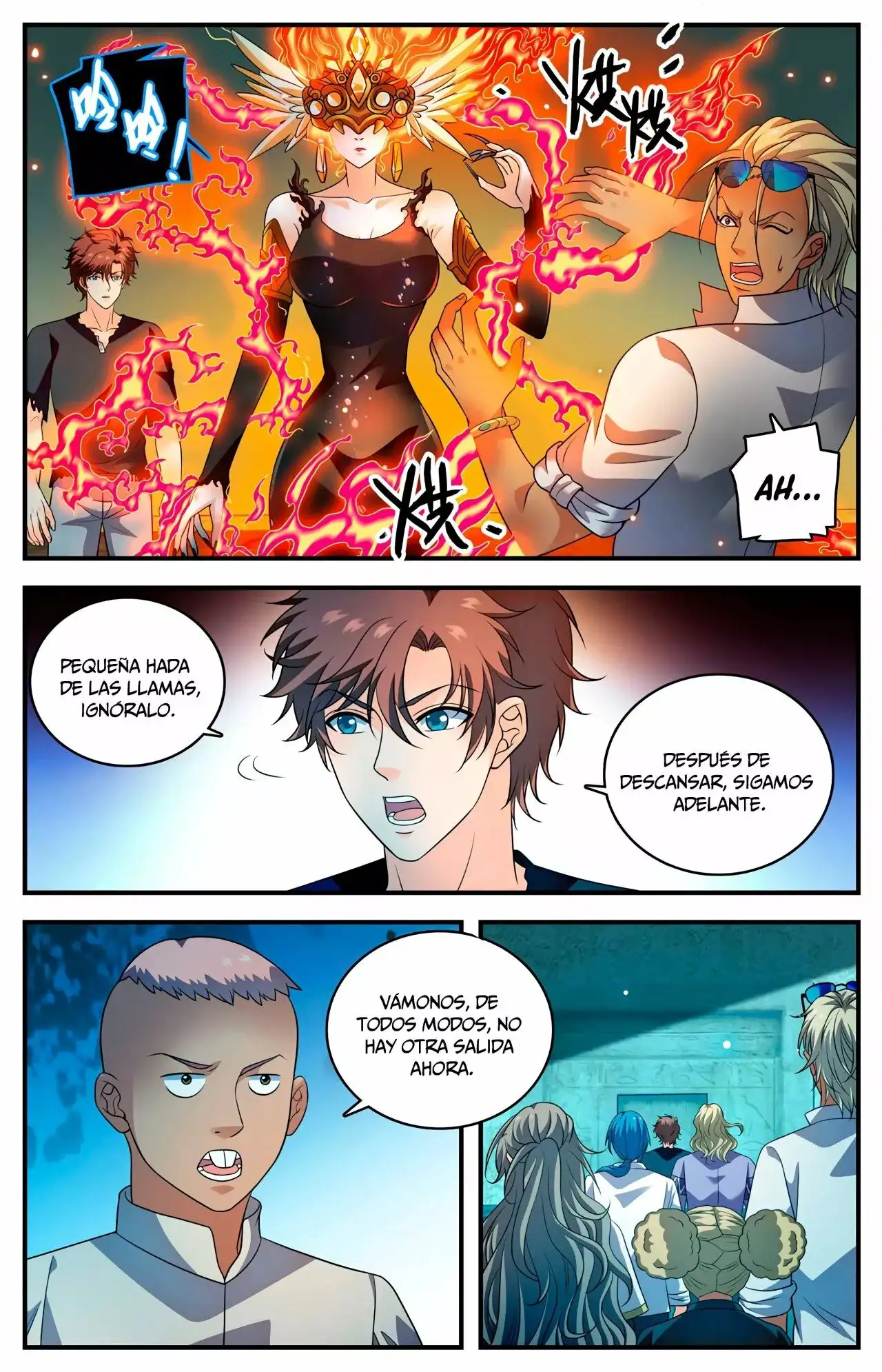 Versatile Mage (Novela) - Capítulo 950 - Página 11 - LectorTMOo