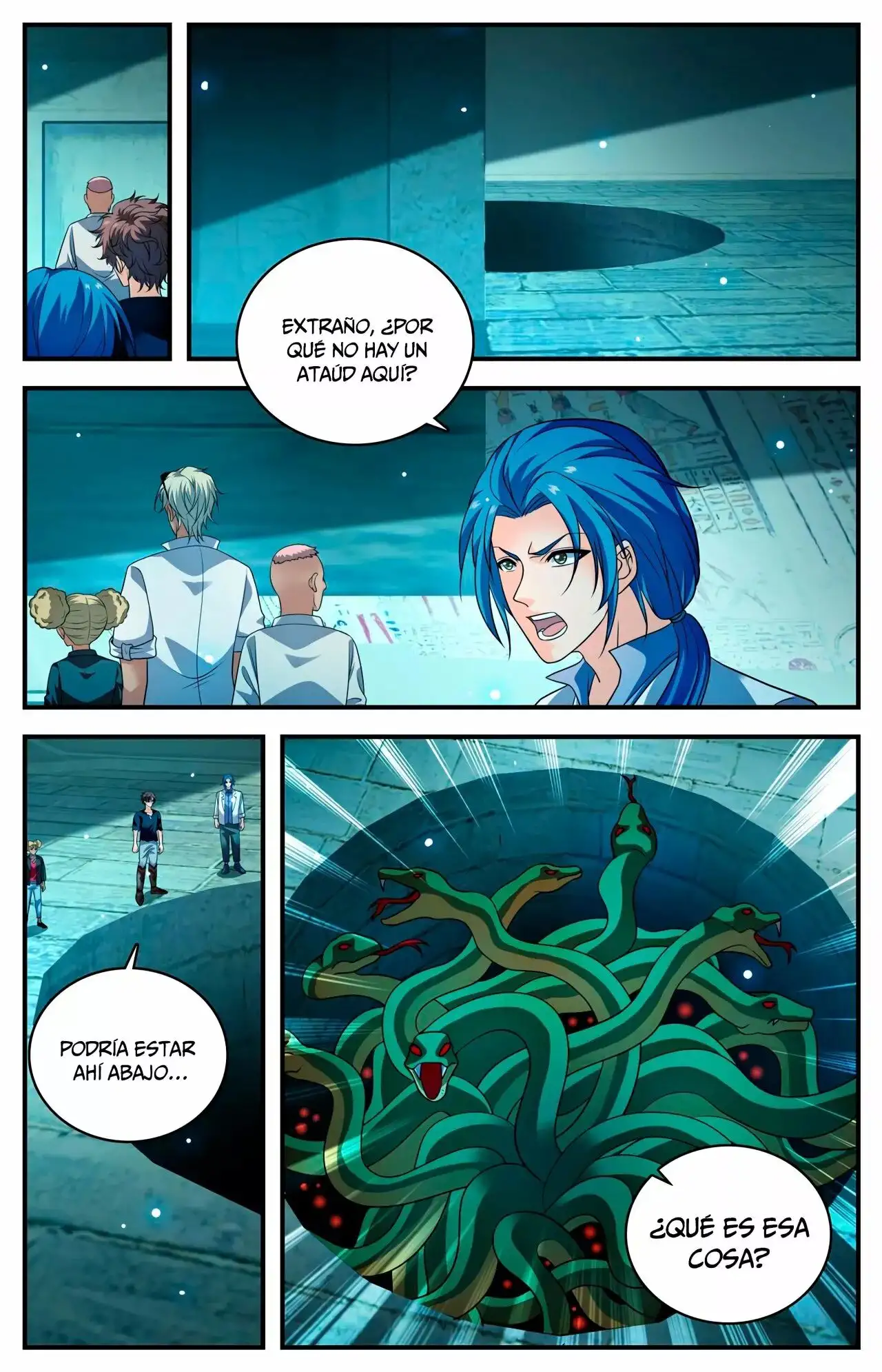 Versatile Mage (Novela) - Capítulo 950 - Página 12 - LectorTMOo