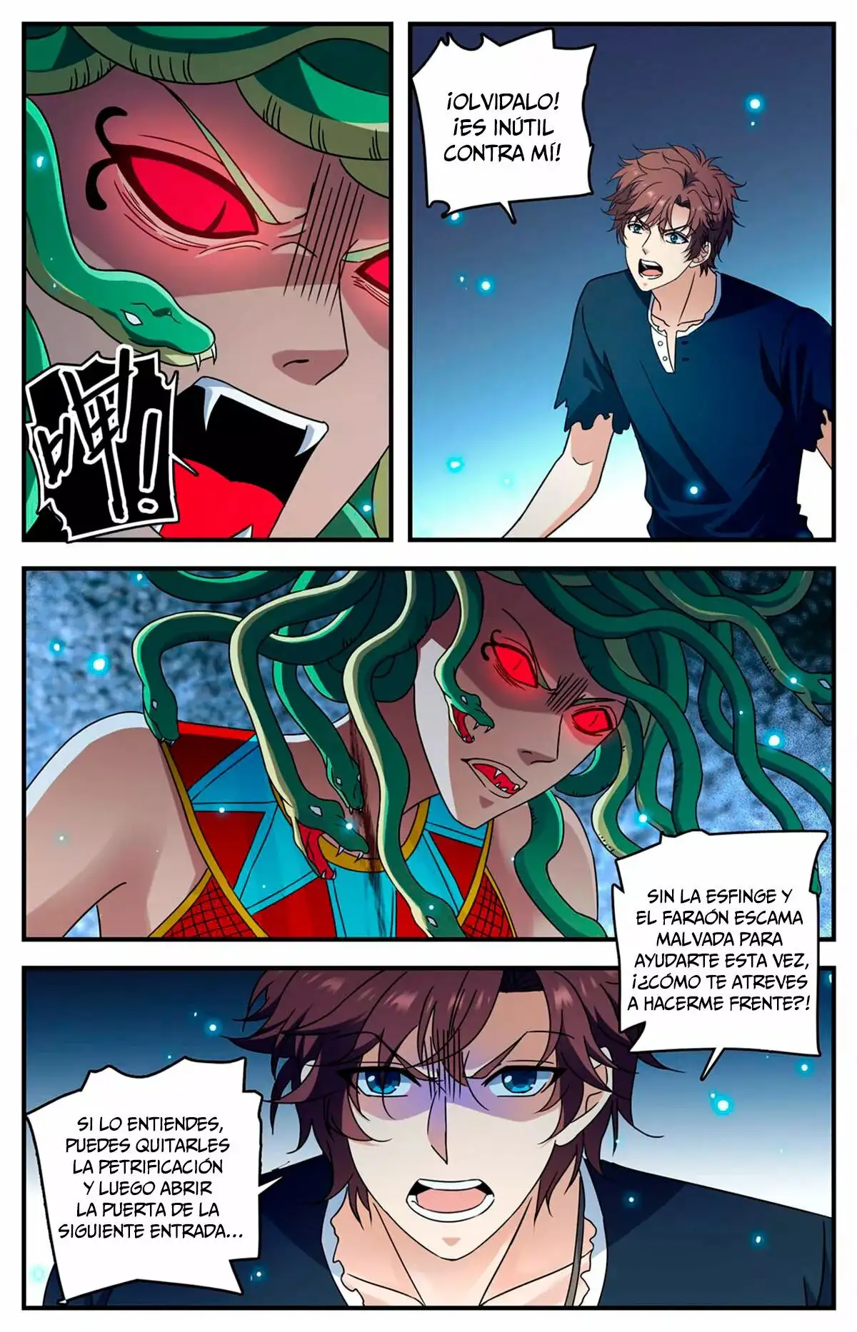 Versatile Mage (Novela) - Capítulo 951 - Página 6 - LectorTMOo