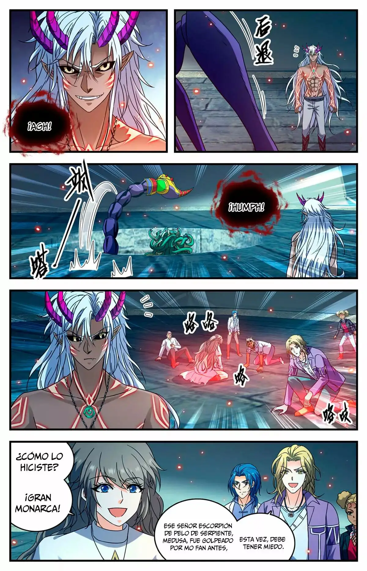 Versatile Mage (Novela) - Capítulo 951 - Página 10 - LectorTMOo