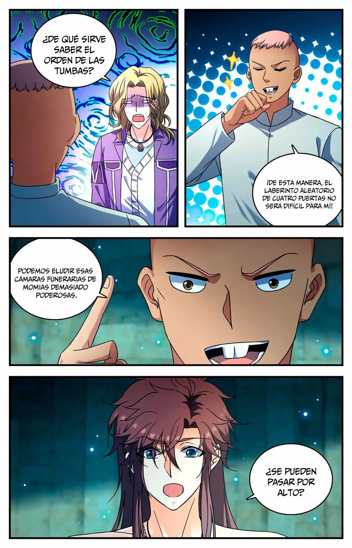 Versatile Mage (Novela) - Capítulo 951 - Página 14 - LectorTMOo