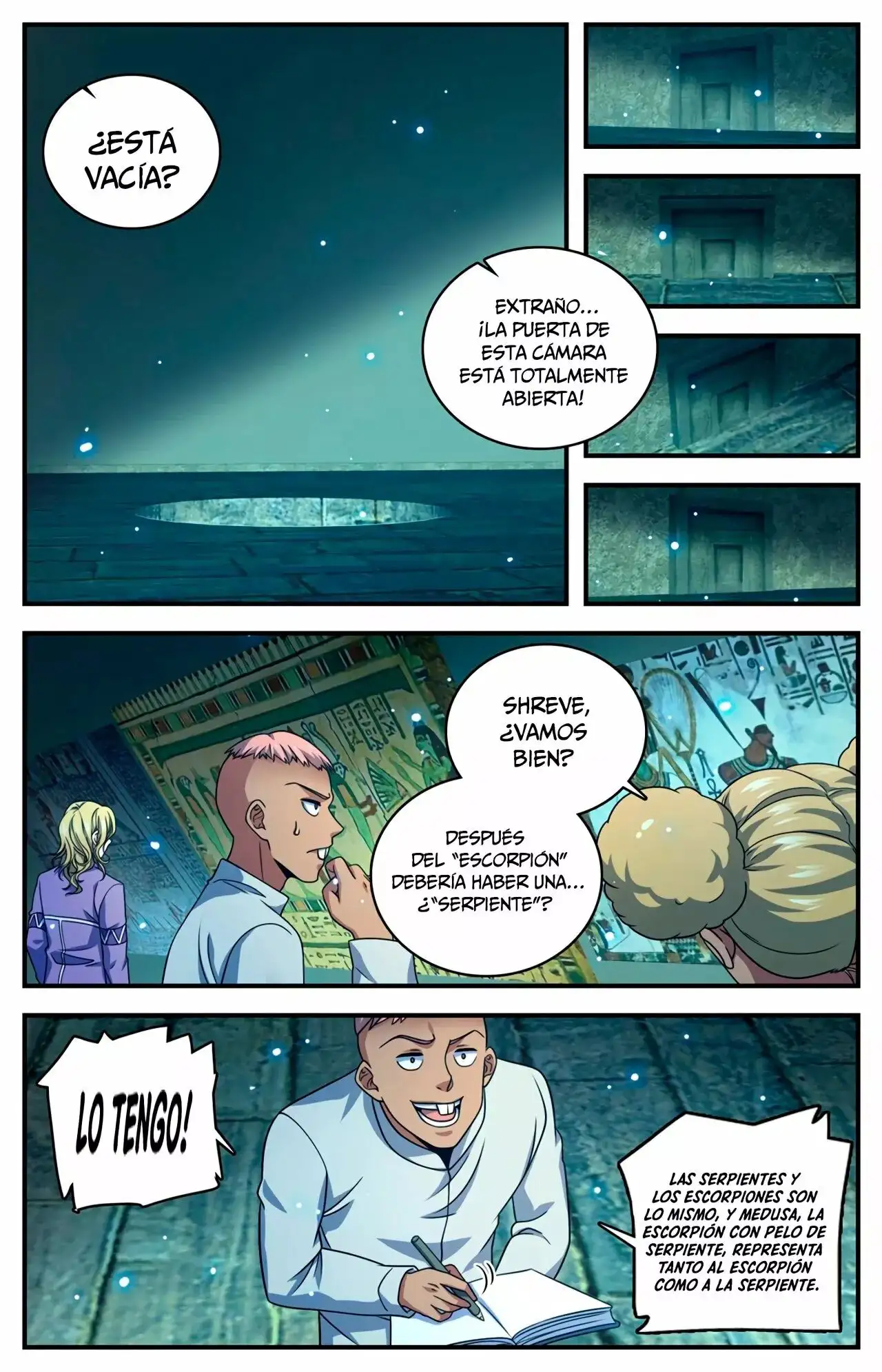 Versatile Mage (Novela) - Capítulo 952 - Página 4 - LectorTMOo