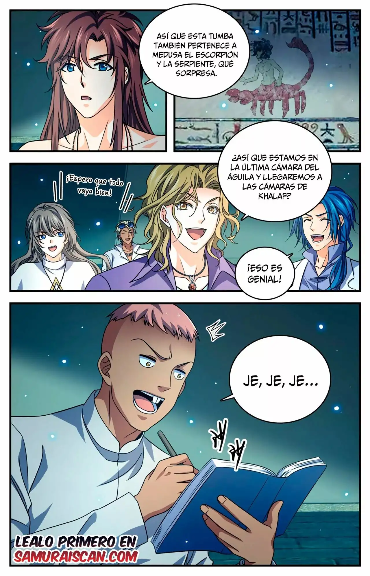 Versatile Mage (Novela) - Capítulo 952 - Página 5 - LectorTMOo