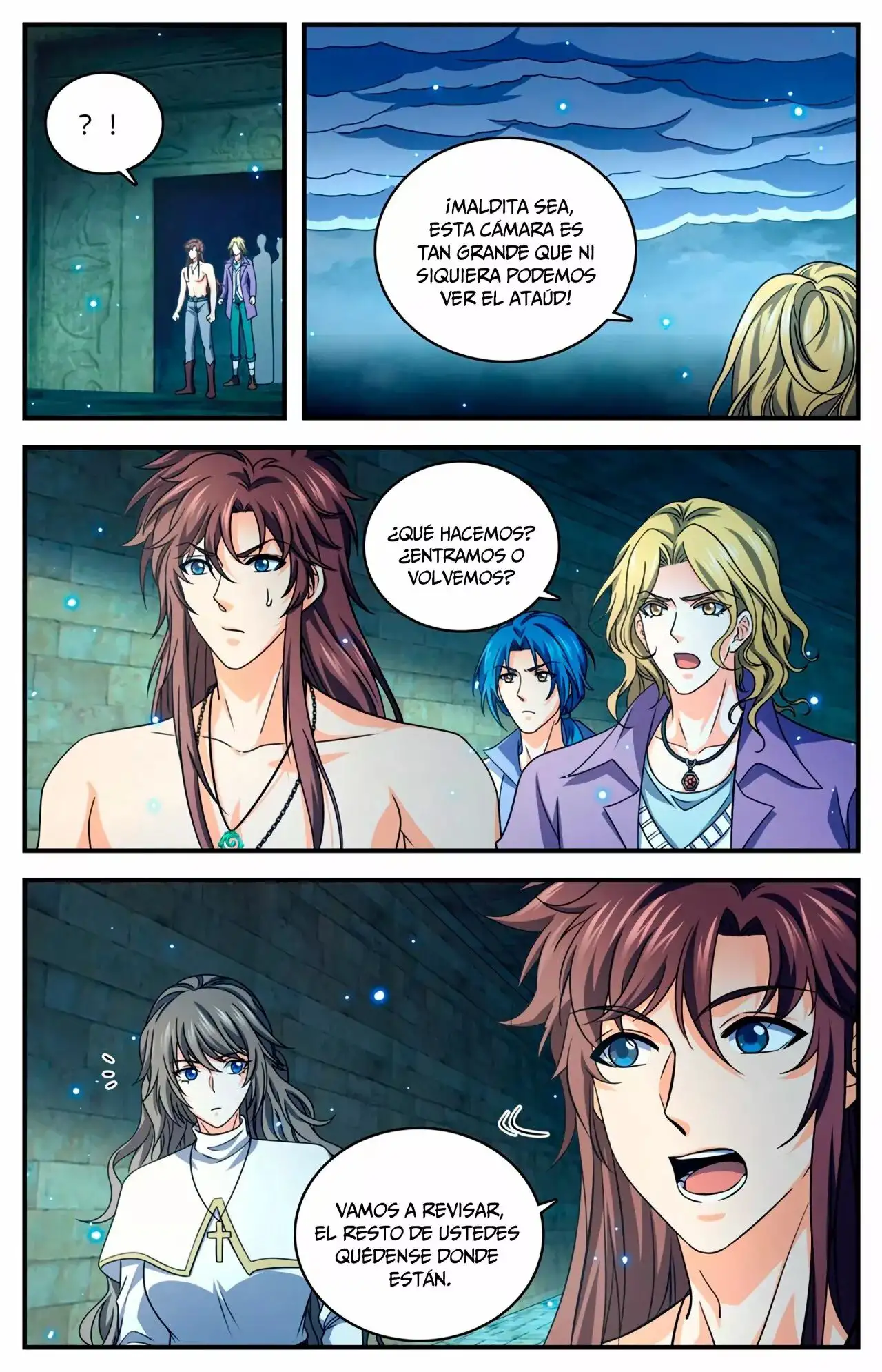 Versatile Mage (Novela) - Capítulo 952 - Página 6 - LectorTMOo
