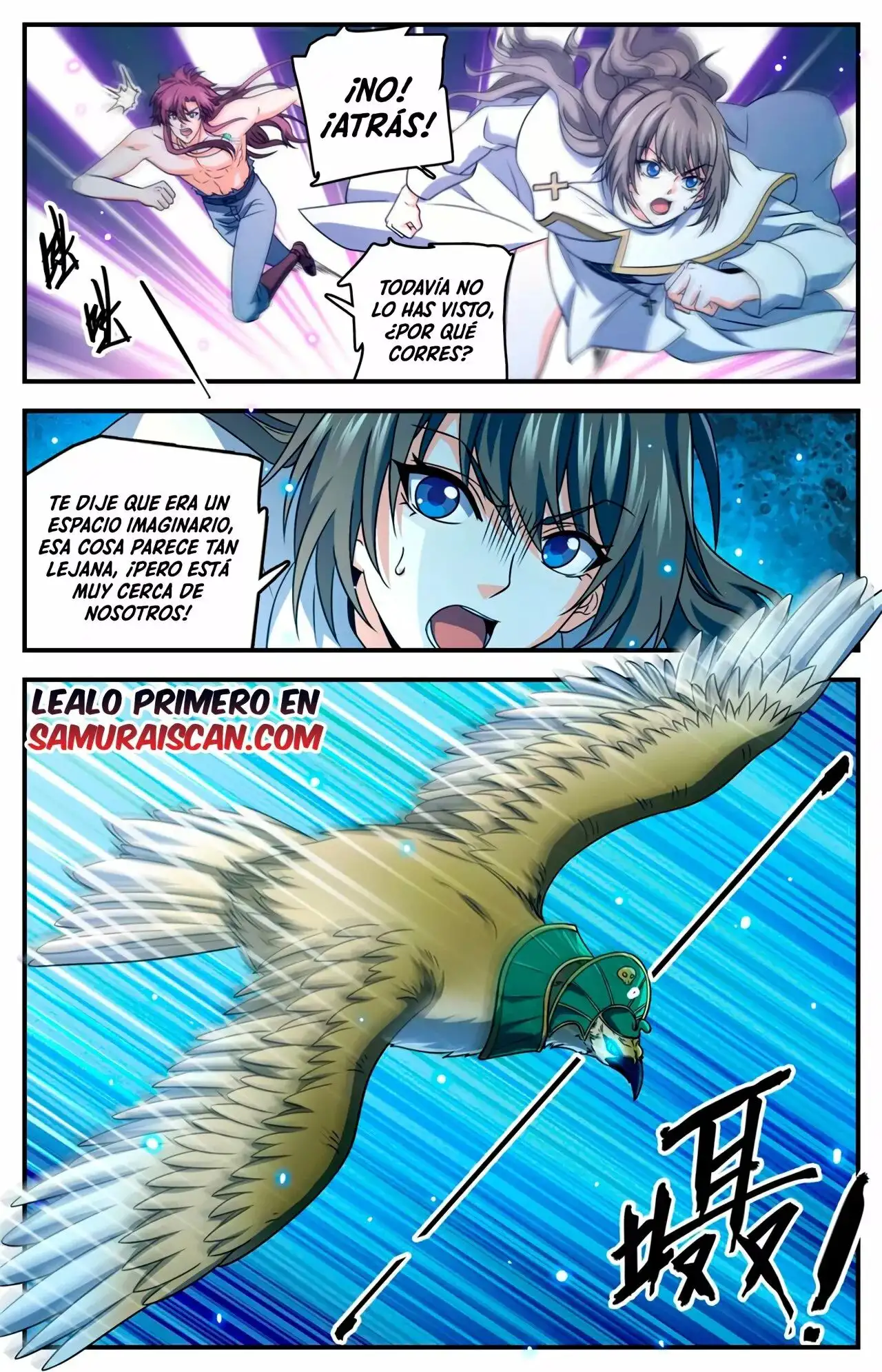 Versatile Mage (Novela) - Capítulo 952 - Página 8 - LectorTMOo
