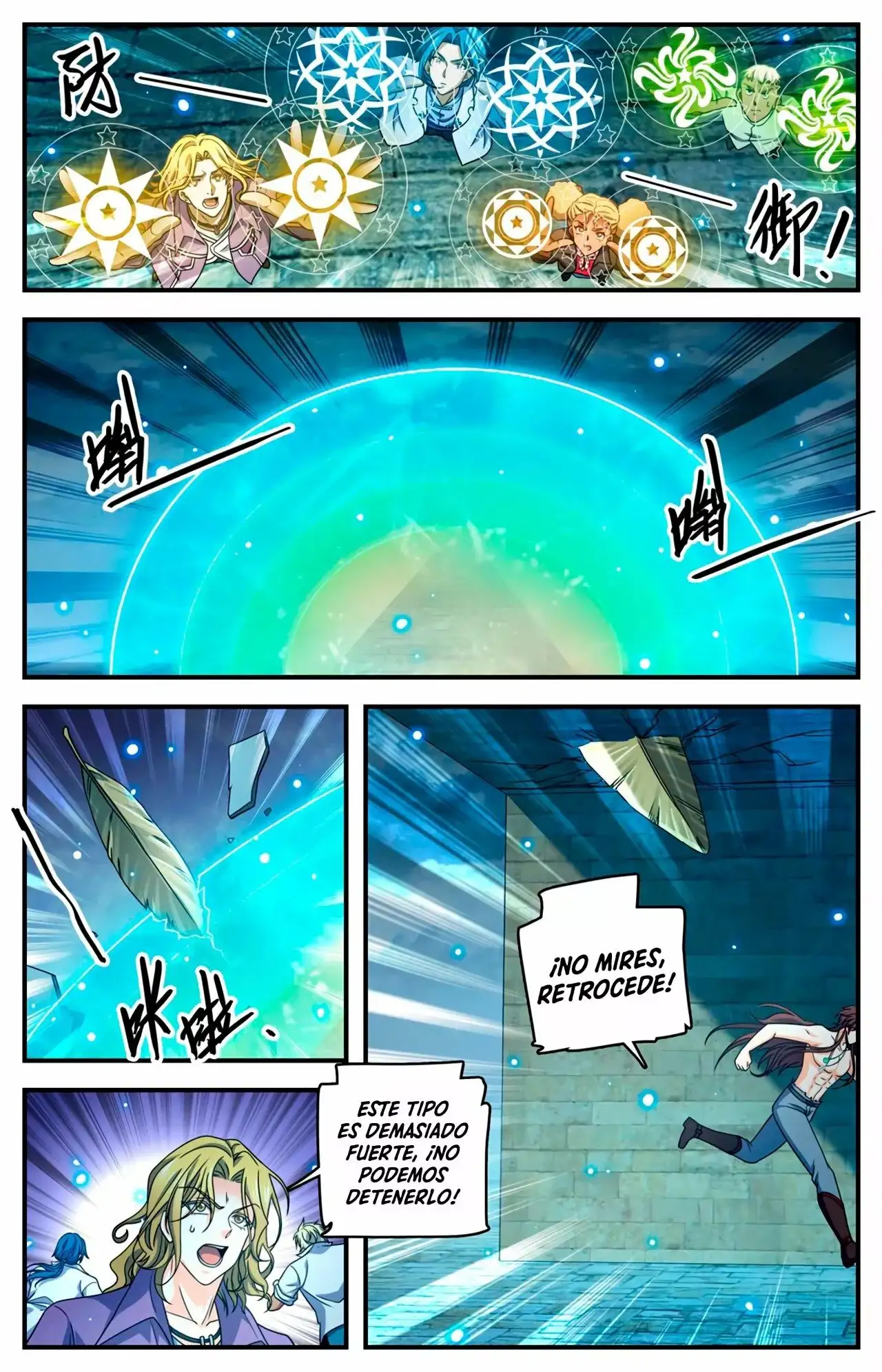 Versatile Mage (Novela) - Capítulo 952 - Página 10 - LectorTMOo