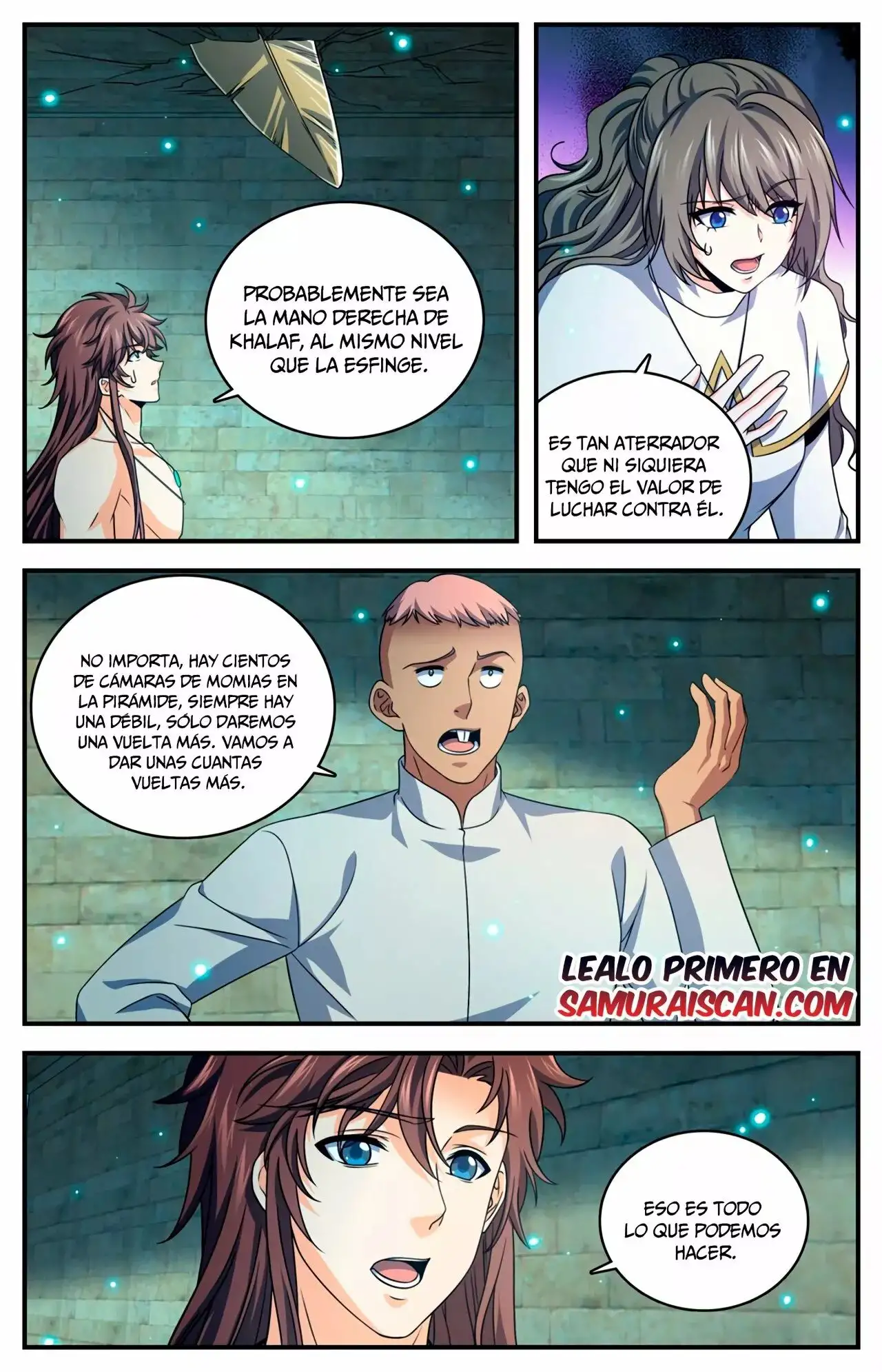 Versatile Mage (Novela) - Capítulo 952 - Página 11 - LectorTMOo