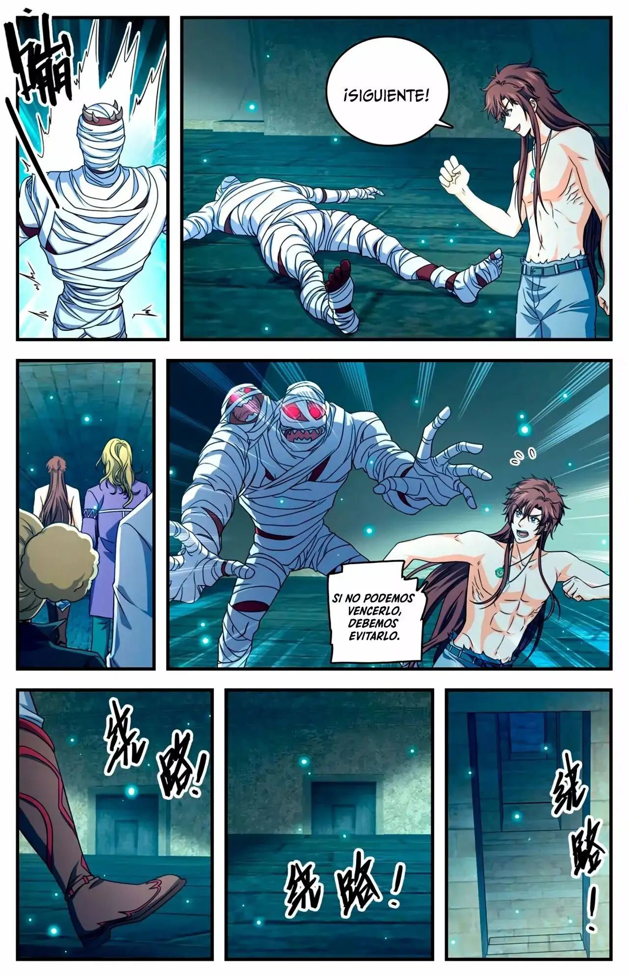 Versatile Mage (Novela) - Capítulo 952 - Página 12 - LectorTMOo