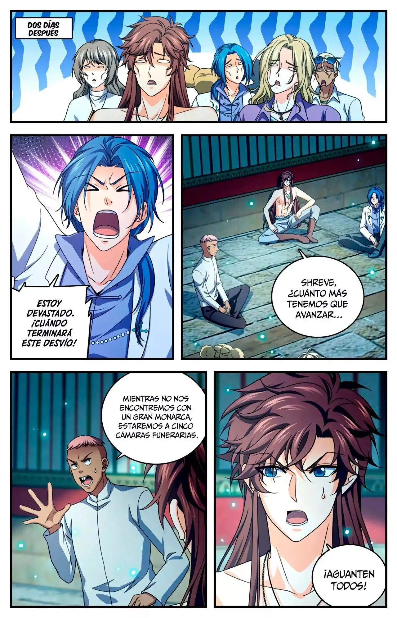 Versatile Mage (Novela) - Capítulo 952 - Página 13 - LectorTMOo