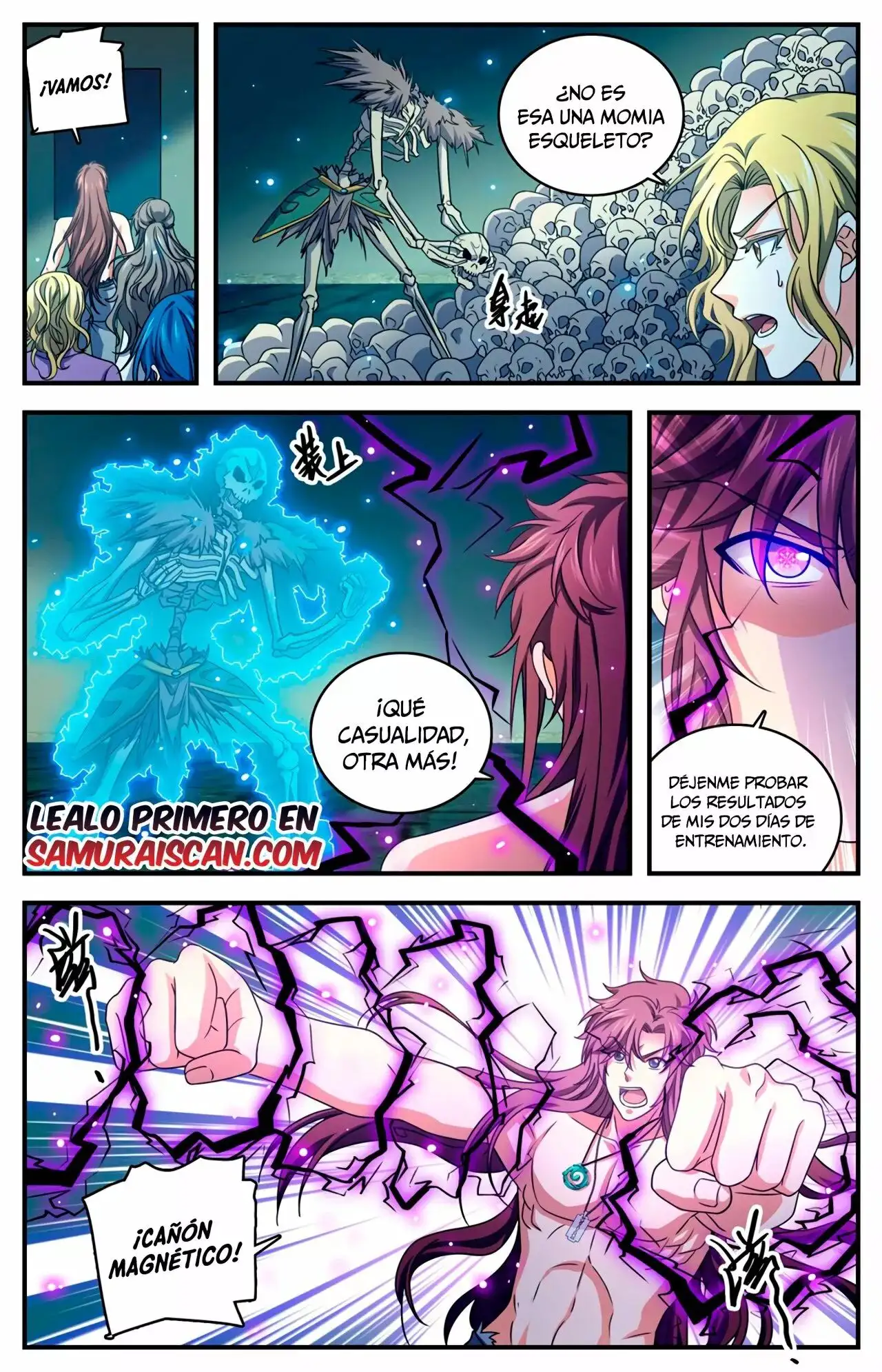 Versatile Mage (Novela) - Capítulo 952 - Página 14 - LectorTMOo