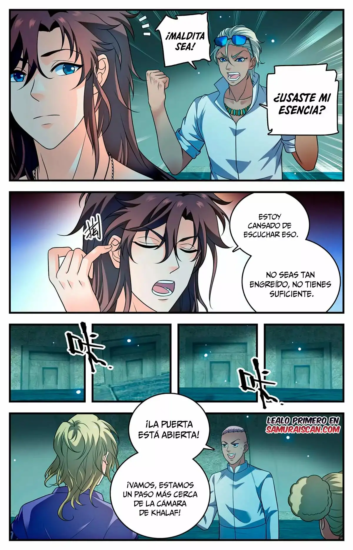Versatile Mage (Novela) - Capítulo 953 - Página 5 - LectorTMOo