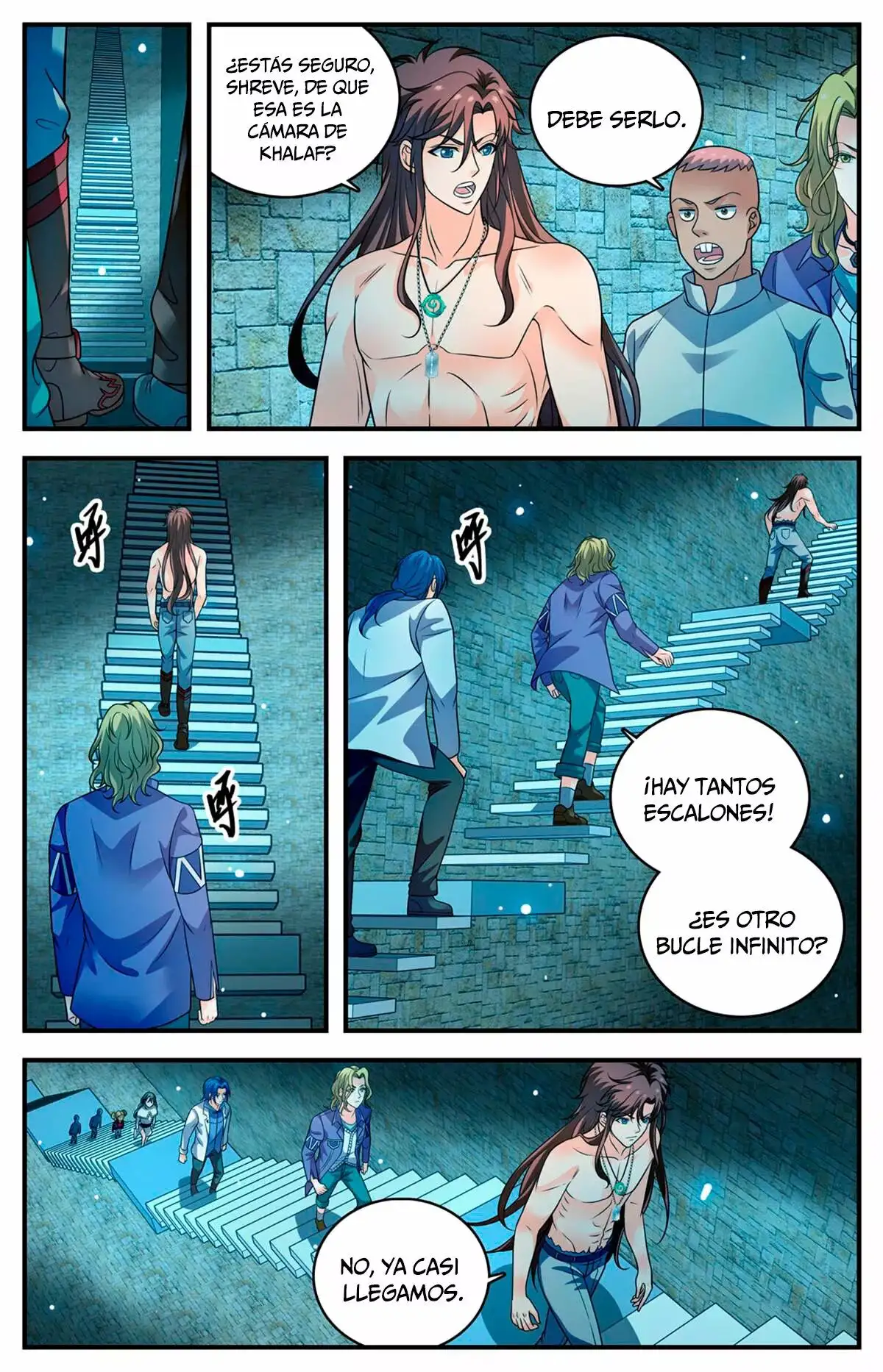 Versatile Mage (Novela) - Capítulo 953 - Página 7 - LectorTMOo