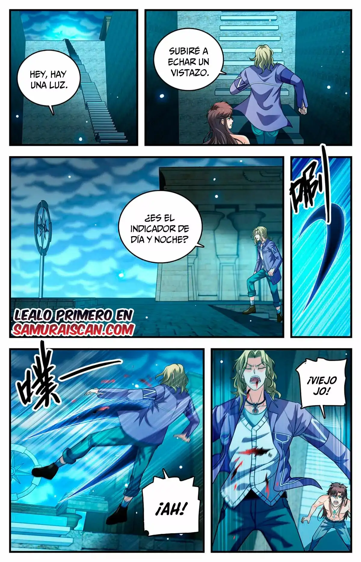 Versatile Mage (Novela) - Capítulo 953 - Página 8 - LectorTMOo