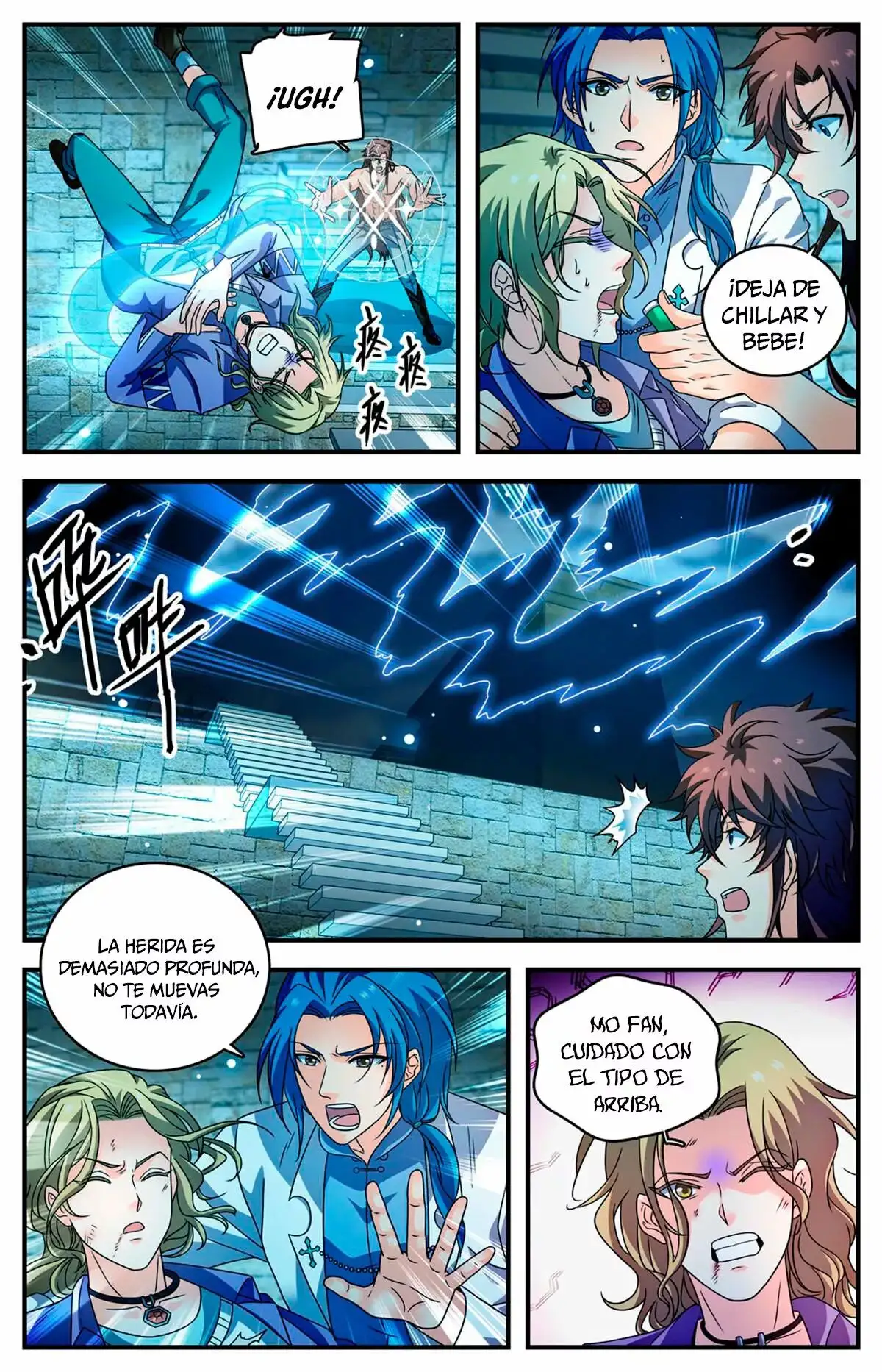 Versatile Mage (Novela) - Capítulo 953 - Página 9 - LectorTMOo