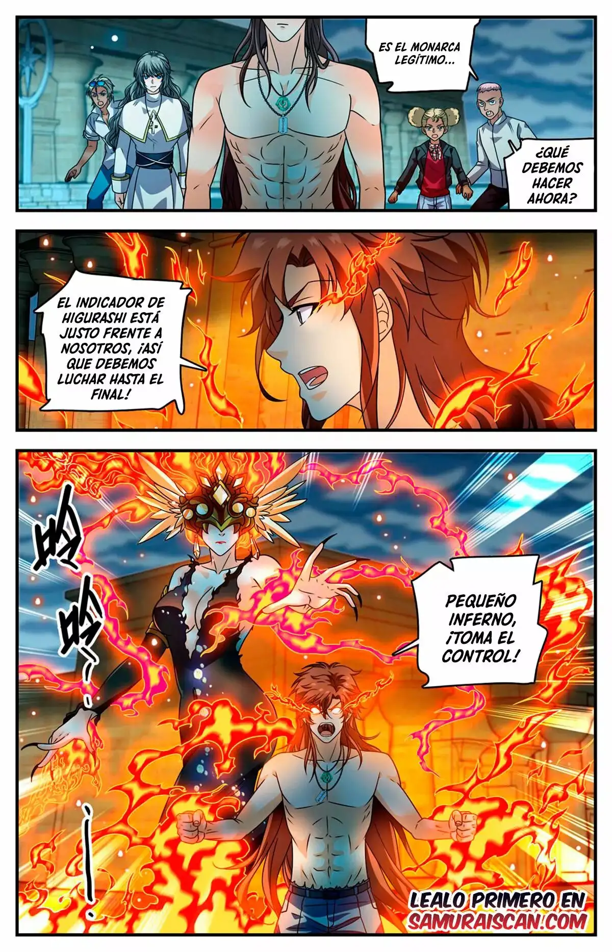 Versatile Mage (Novela) - Capítulo 953 - Página 11 - LectorTMOo