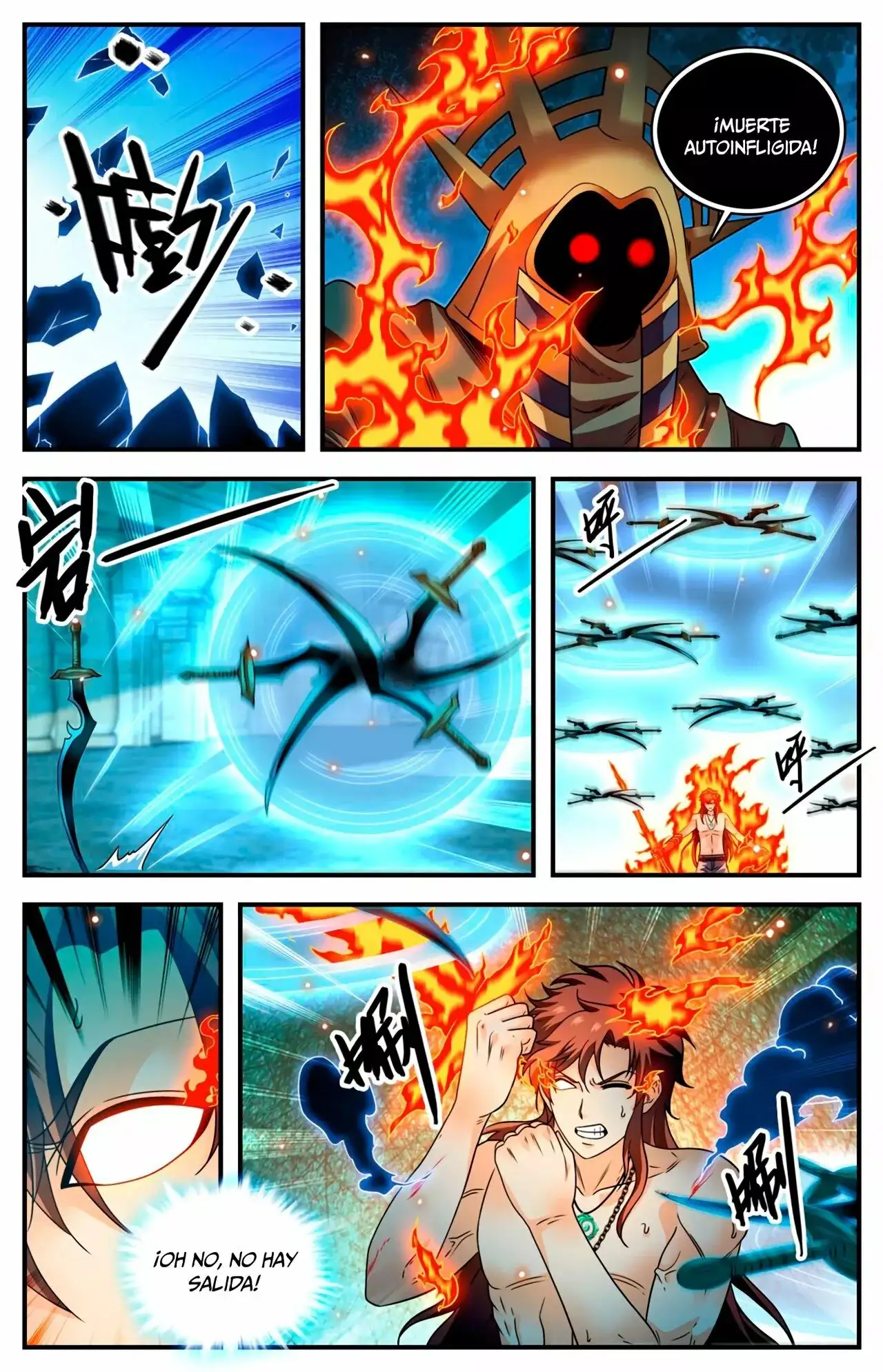 Versatile Mage (Novela) - Capítulo 954 - Página 7 - LectorTMOo