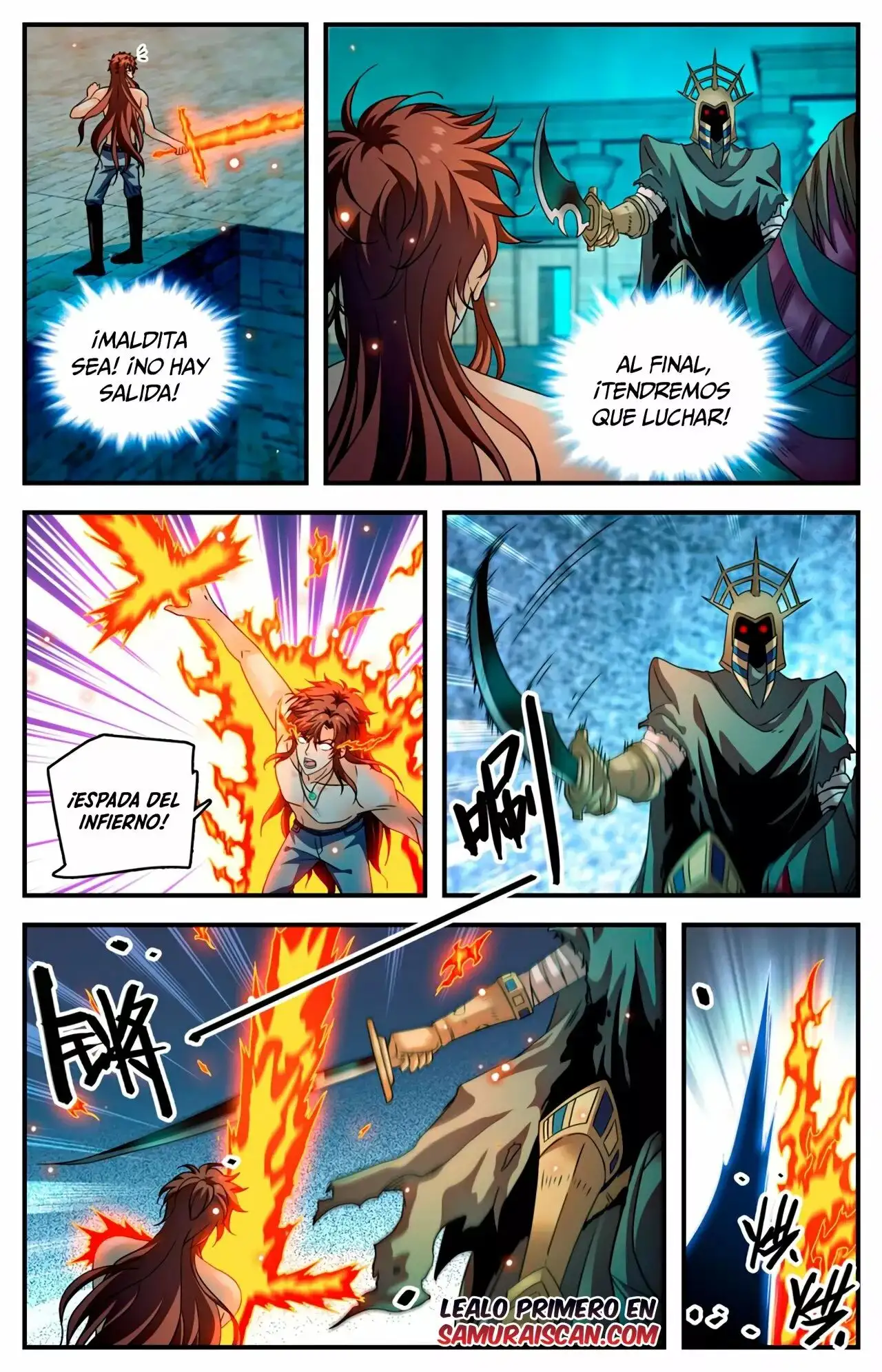 Versatile Mage (Novela) - Capítulo 954 - Página 8 - LectorTMOo