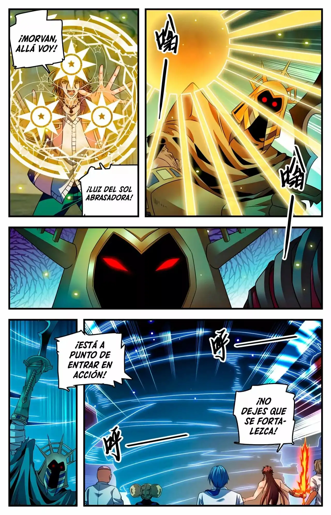 Versatile Mage (Novela) - Capítulo 954 - Página 9 - LectorTMOo