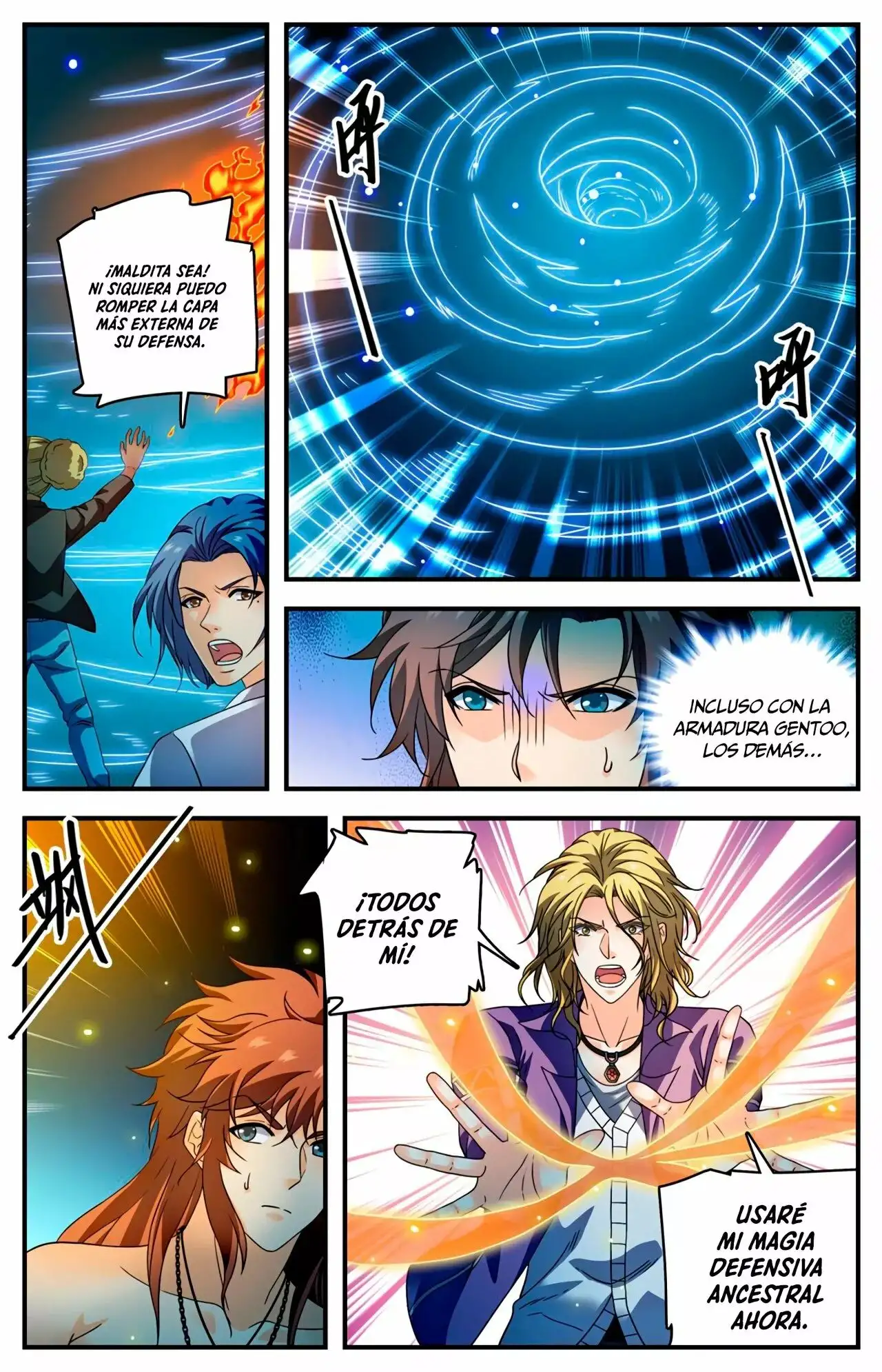 Versatile Mage (Novela) - Capítulo 954 - Página 10 - LectorTMOo