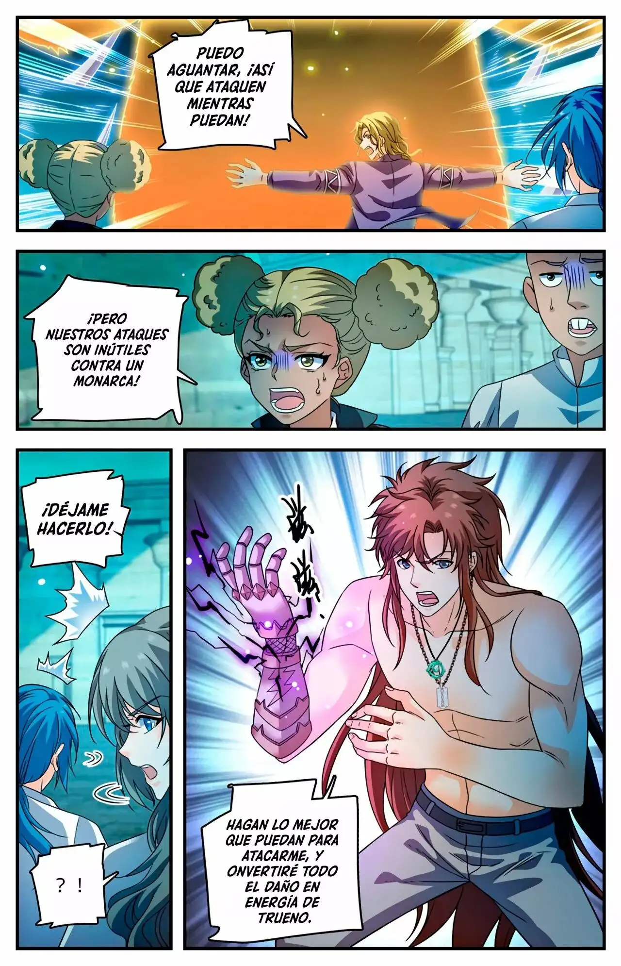 Versatile Mage (Novela) - Capítulo 954 - Página 12 - LectorTMOo