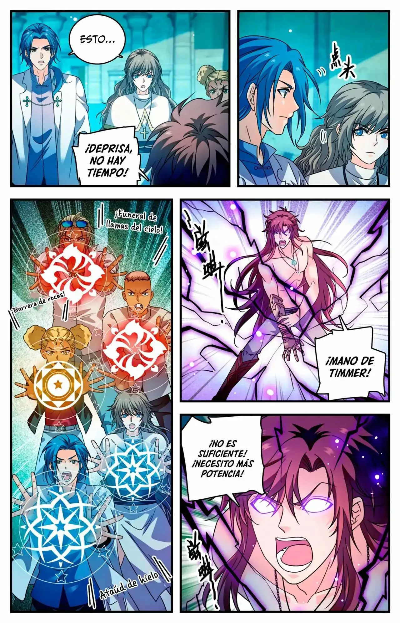 Versatile Mage (Novela) - Capítulo 954 - Página 13 - LectorTMOo