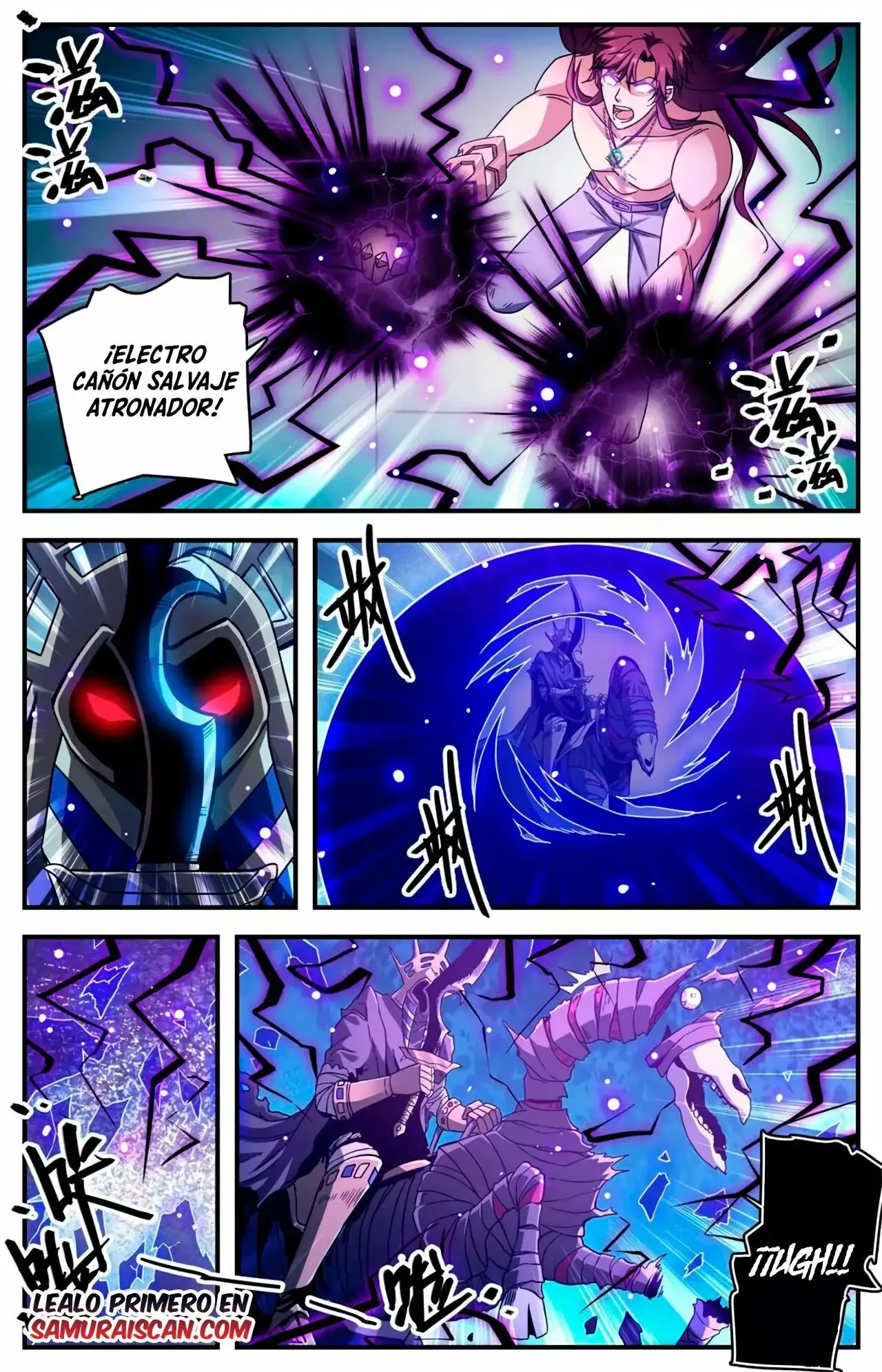 Versatile Mage (Novela) - Capítulo 955 - Página 4 - LectorTMOo