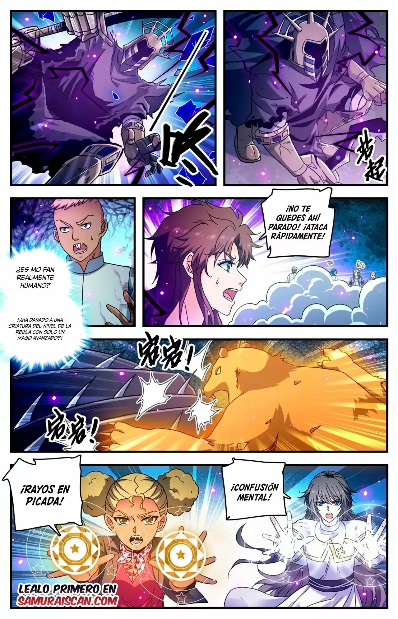 Versatile Mage (Novela) - Capítulo 955 - Página 5 - LectorTMOo