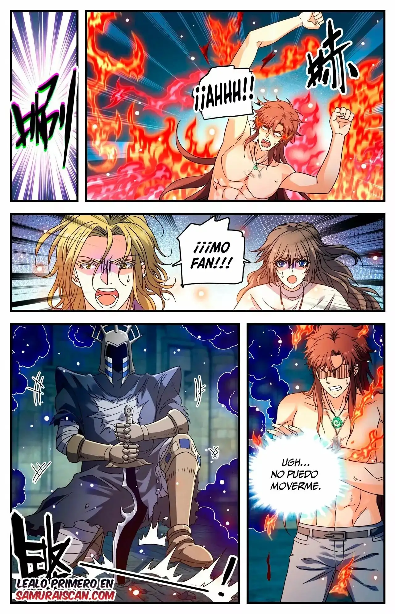 Versatile Mage (Novela) - Capítulo 955 - Página 7 - LectorTMOo