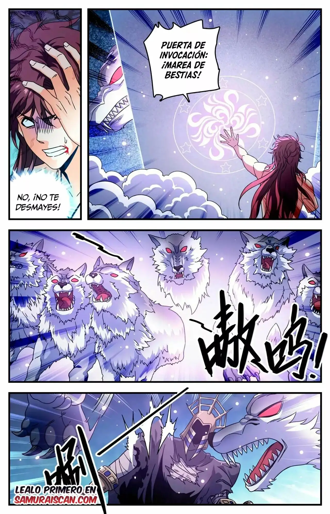 Versatile Mage (Novela) - Capítulo 955 - Página 8 - LectorTMOo