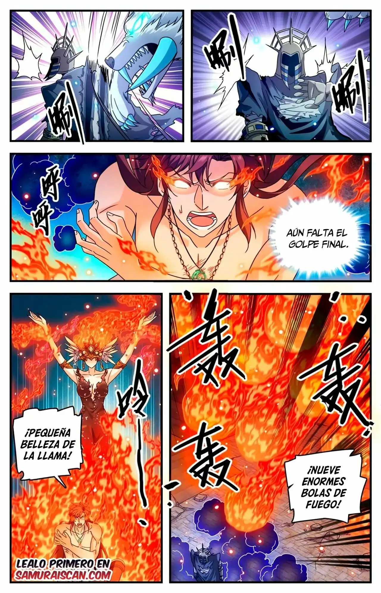 Versatile Mage (Novela) - Capítulo 955 - Página 9 - LectorTMOo