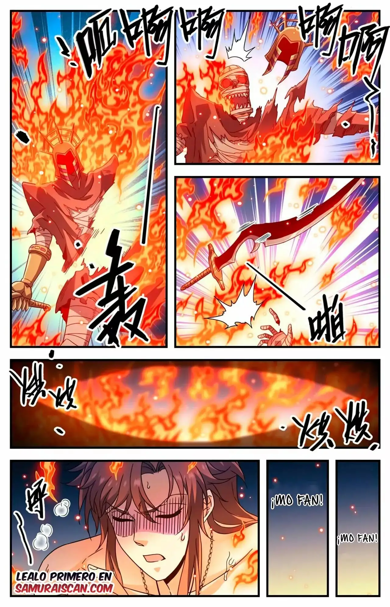Versatile Mage (Novela) - Capítulo 955 - Página 10 - LectorTMOo