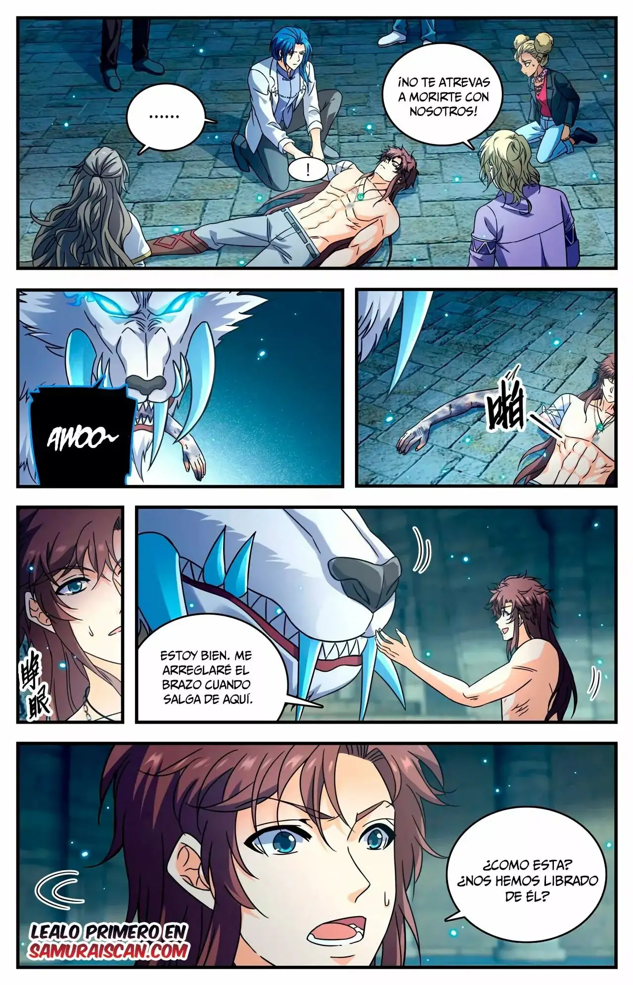 Versatile Mage (Novela) - Capítulo 955 - Página 11 - LectorTMOo