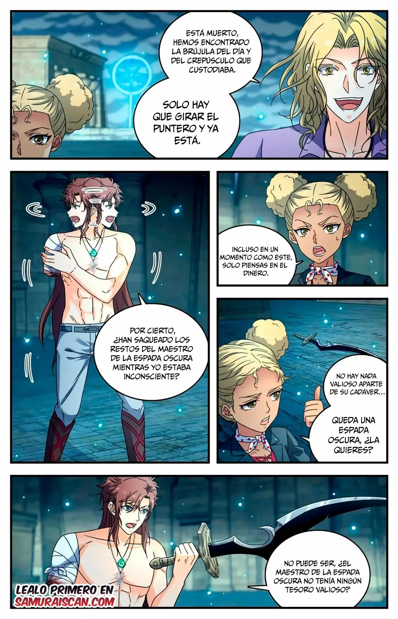 Versatile Mage (Novela) - Capítulo 955 - Página 12 - LectorTMOo