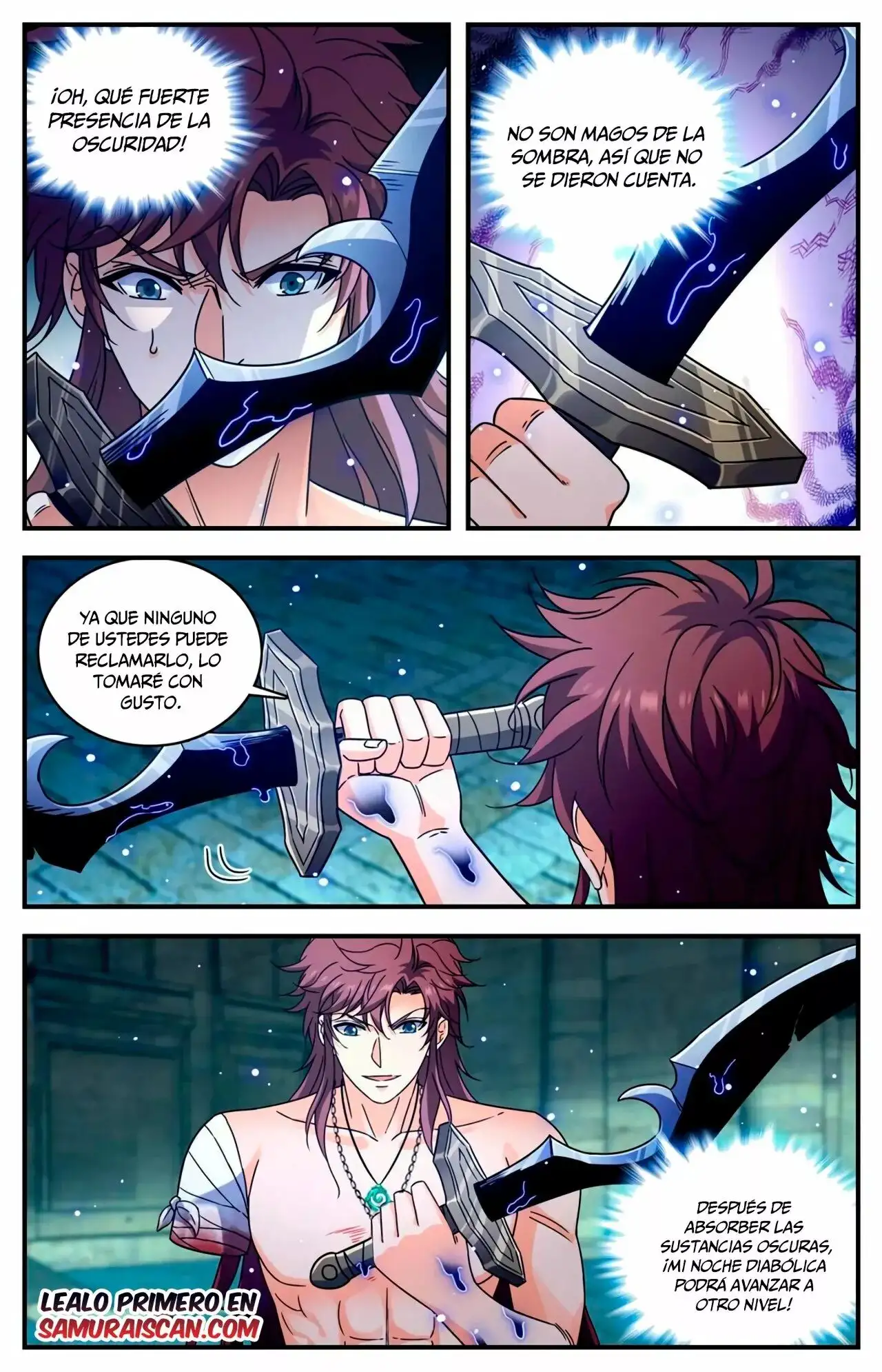 Versatile Mage (Novela) - Capítulo 955 - Página 13 - LectorTMOo