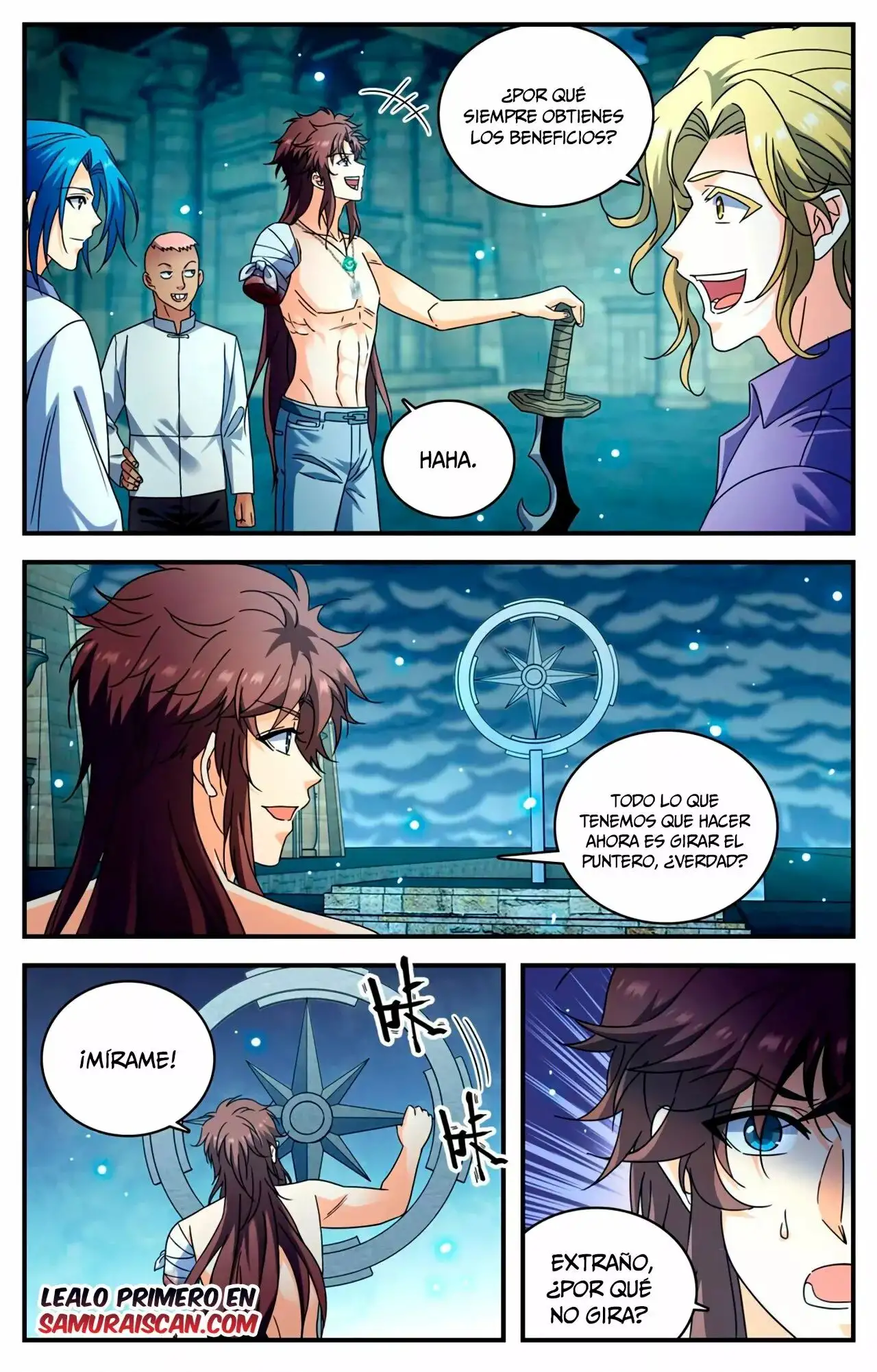 Versatile Mage (Novela) - Capítulo 955 - Página 14 - LectorTMOo