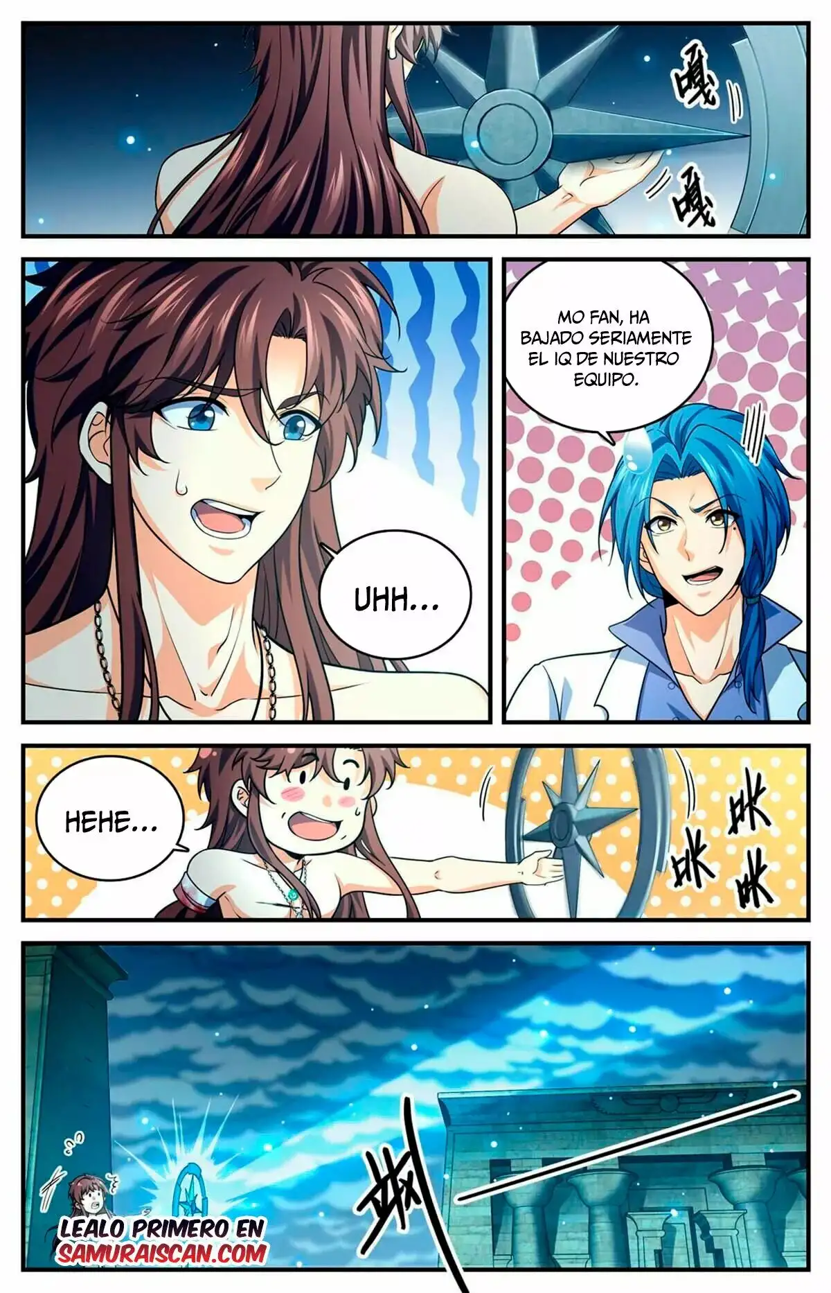 Versatile Mage (Novela) - Capítulo 956 - Página 4 - LectorTMOo