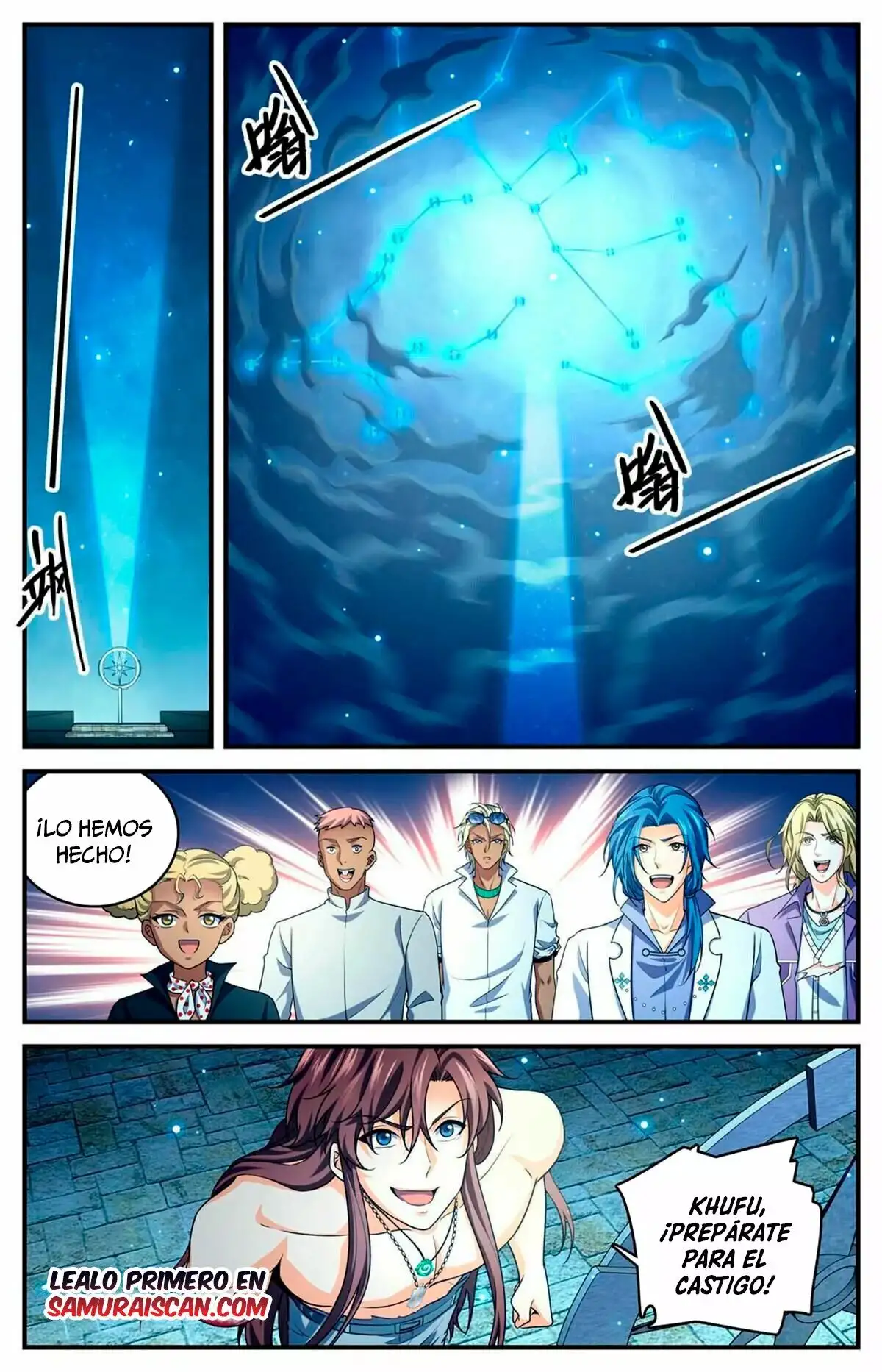 Versatile Mage (Novela) - Capítulo 956 - Página 5 - LectorTMOo